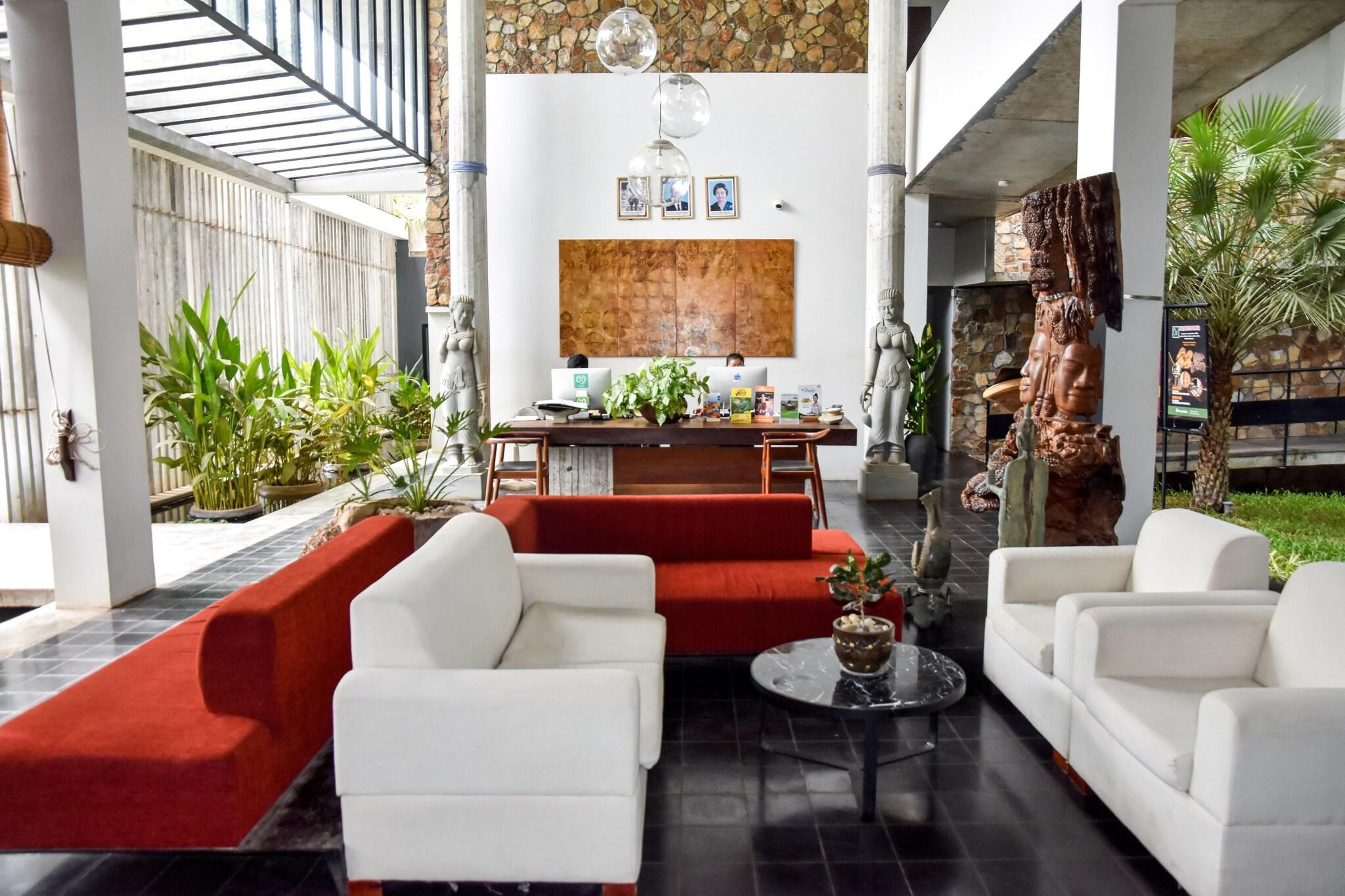 Hillocks Hotel & Spa, Siem Reap by null