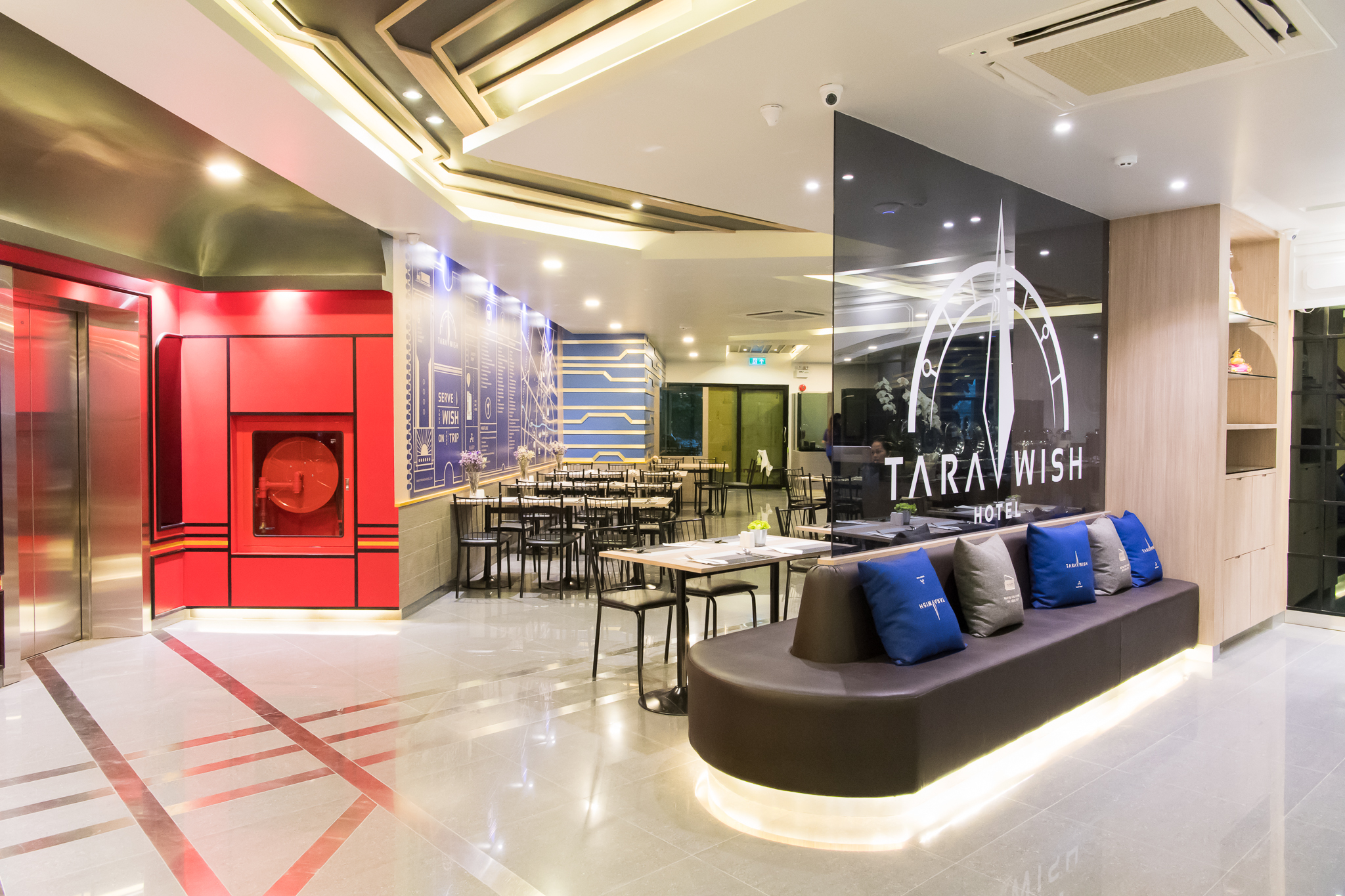 Tarawish Hotel, Ratchathewi