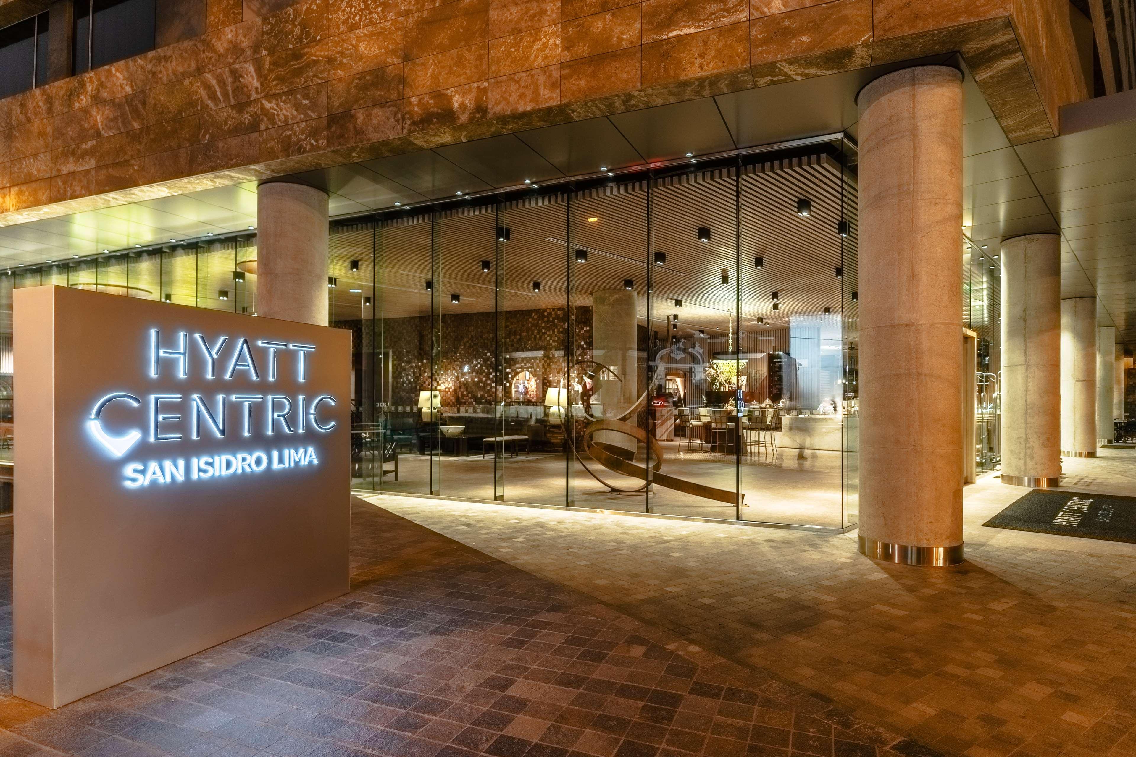 Hyatt Centric San Isidro Lima by null