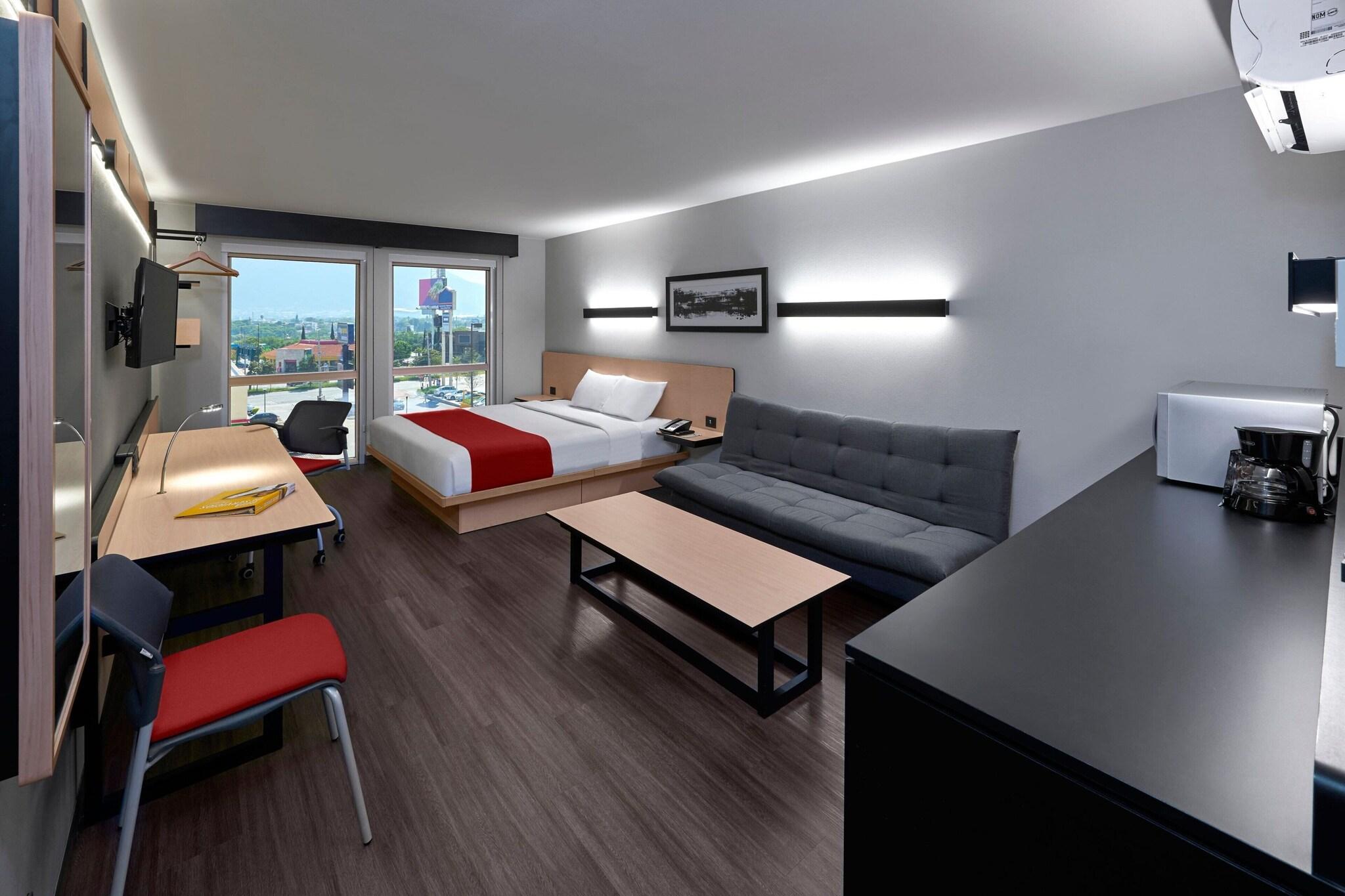 Habitación 1 o 2 camas, superior