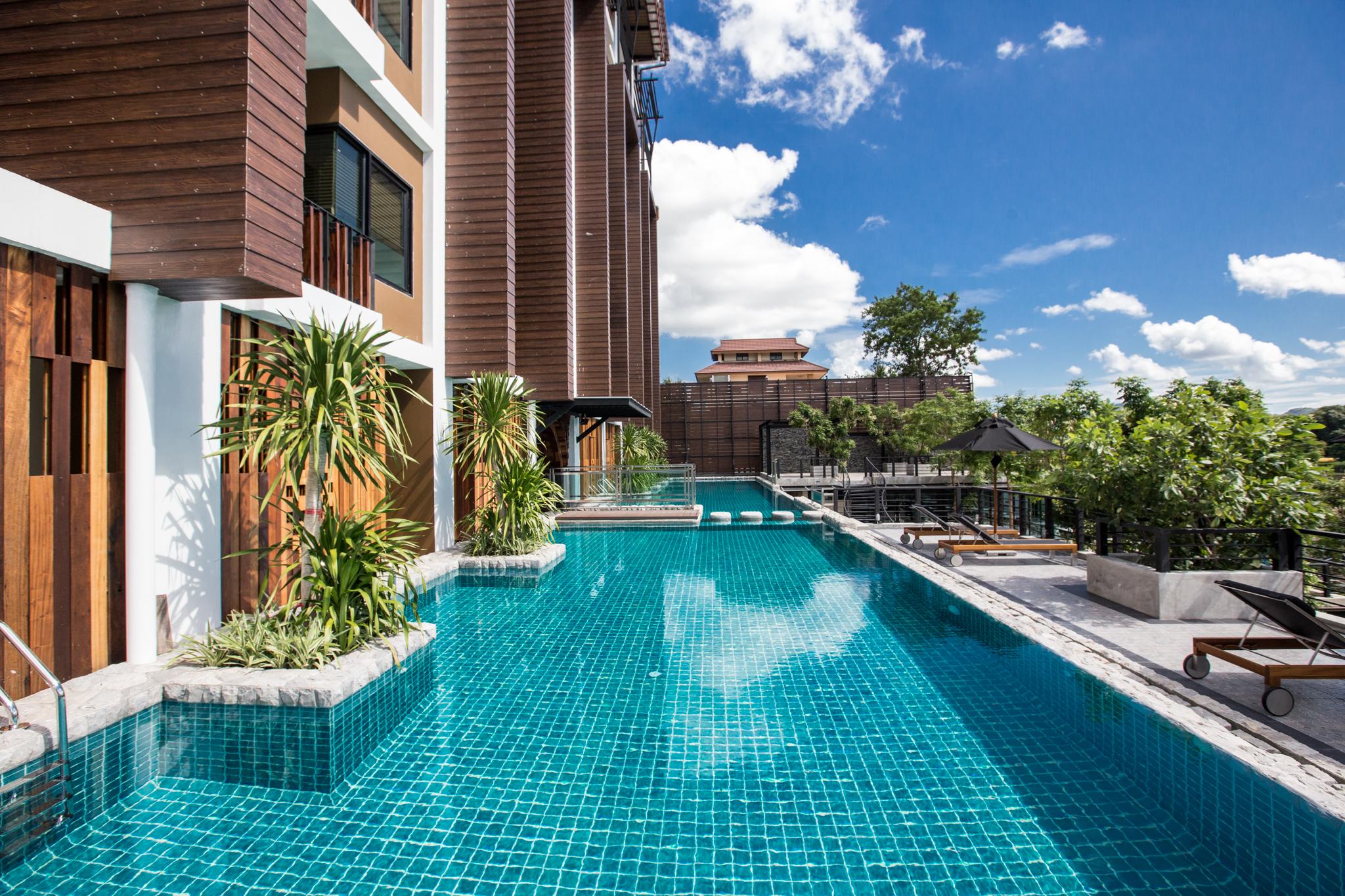 Natee The Riverfront Hotel Kanchanaburi by null