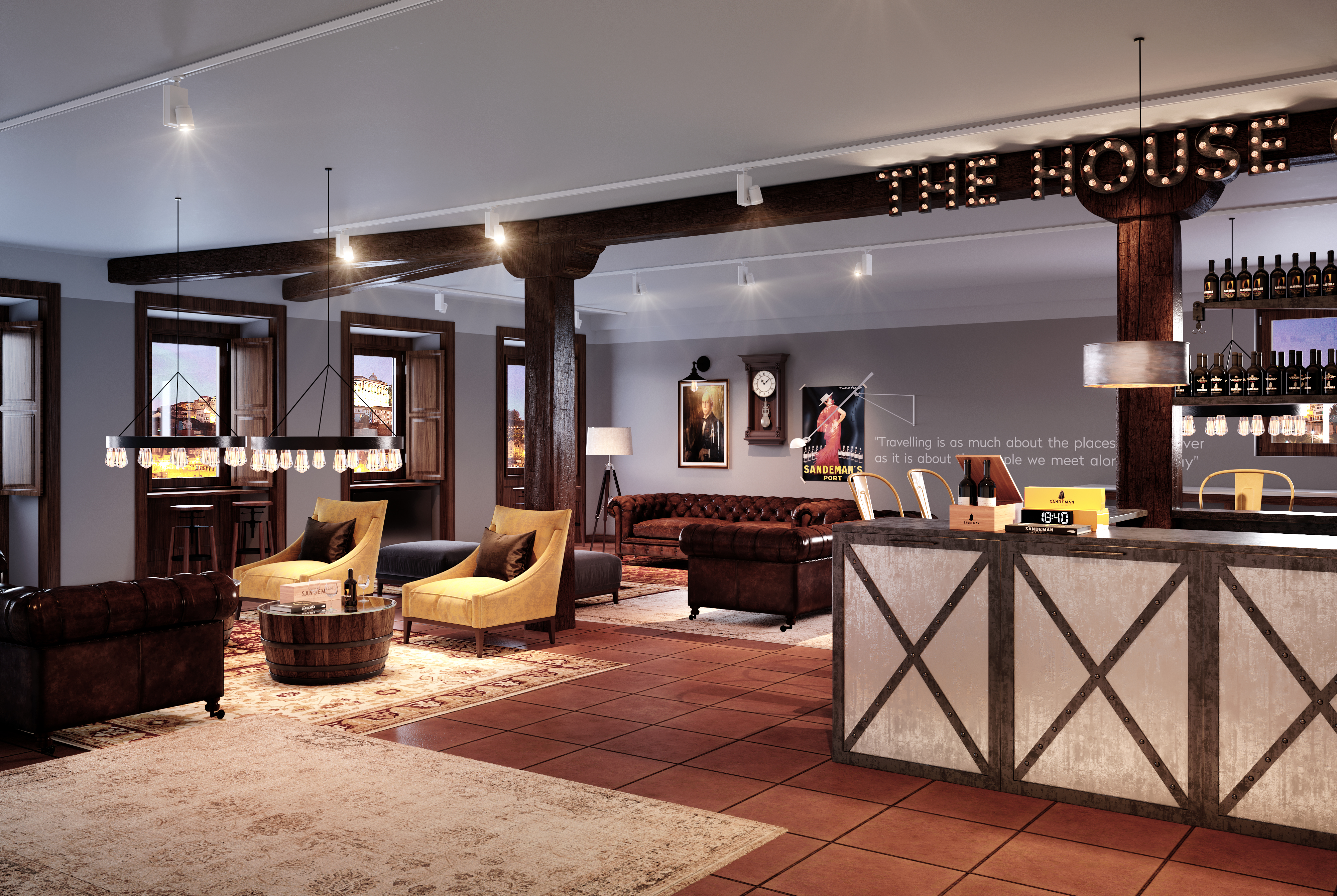 The House of Sandeman - Hostel & Suites by null