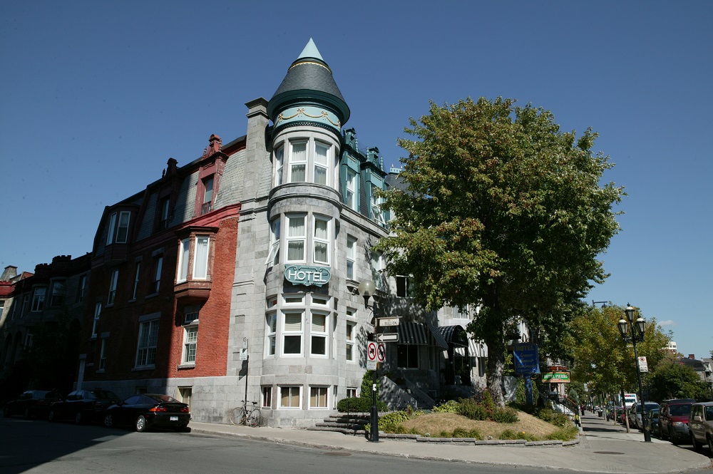 Hotel Manoir Sherbrooke by null