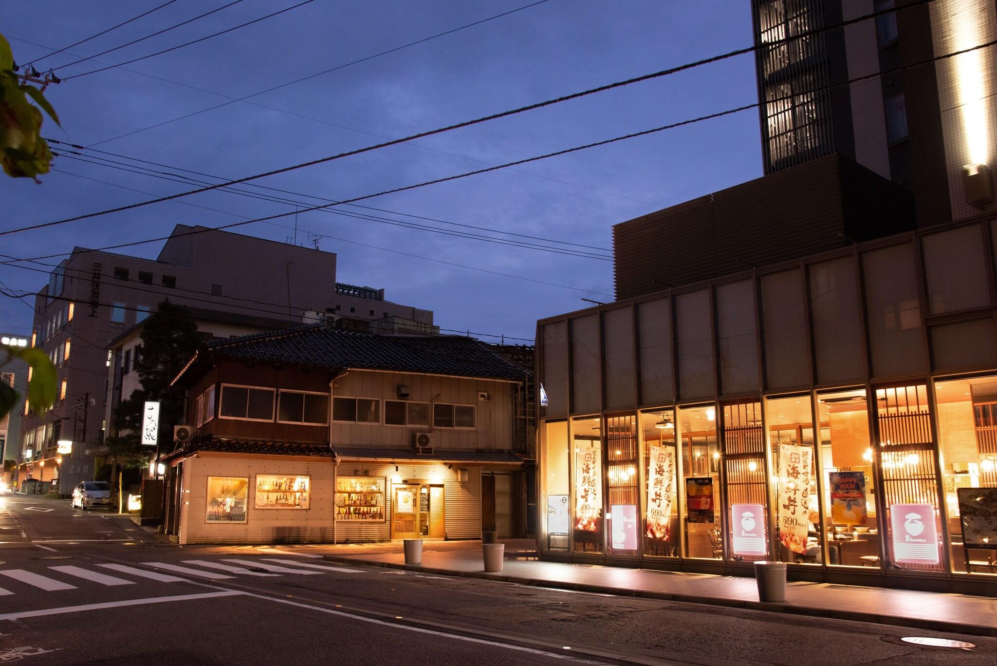 Unizo Inn Kanazawa Hyakumangokudori