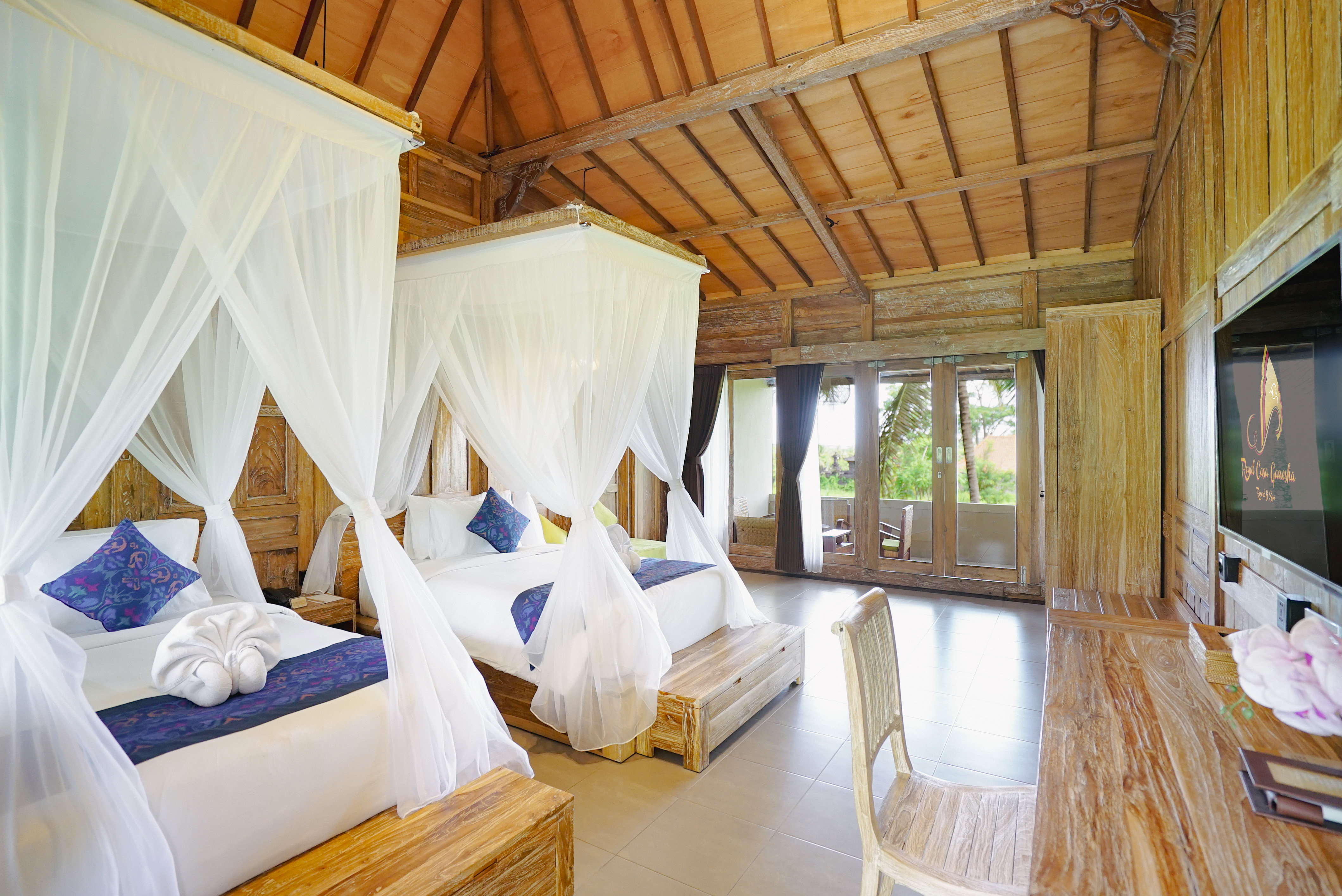 Villa, 2 makuuhuonetta