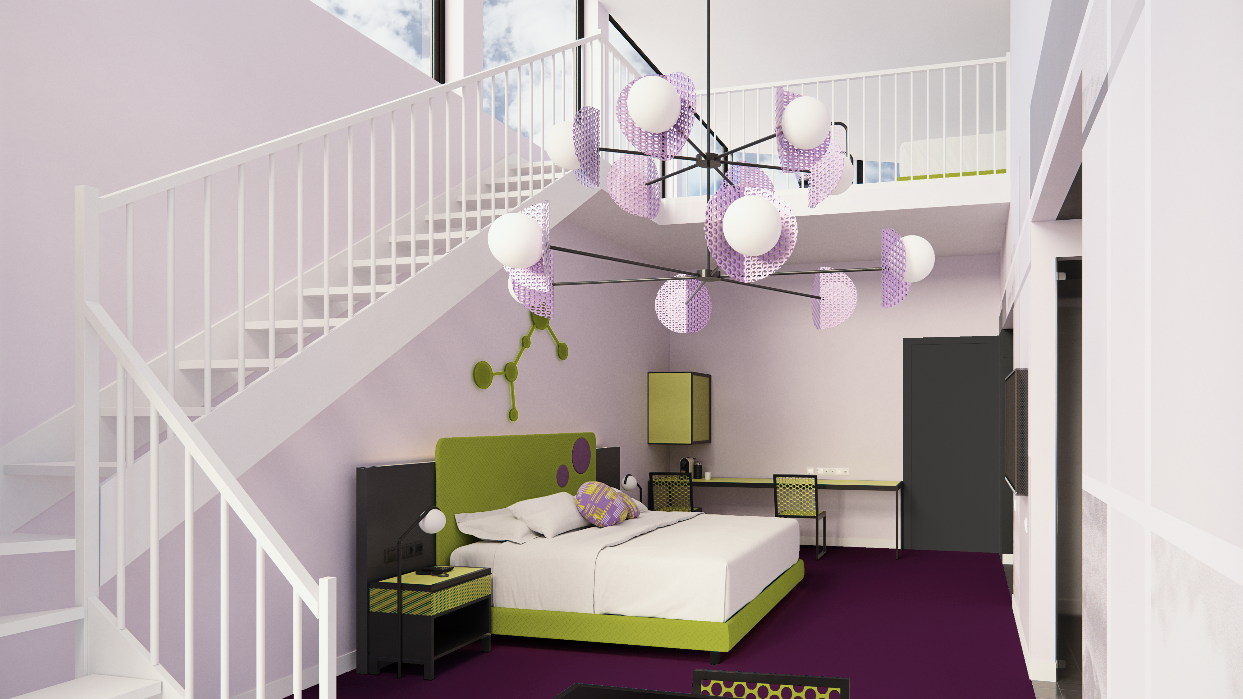 Room Mate Bruno, Rotterdam by null