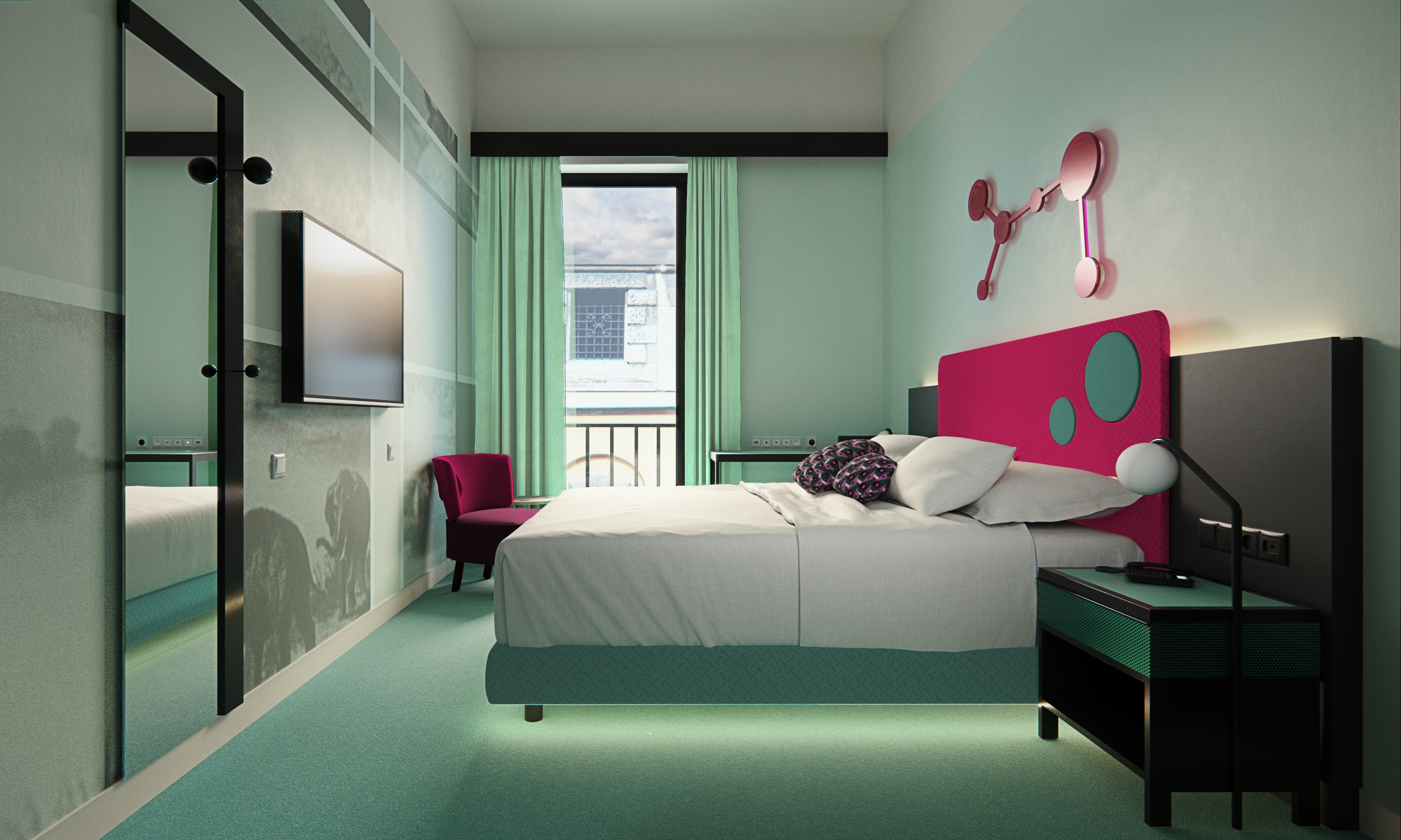 Room Mate Bruno, Rotterdam by null