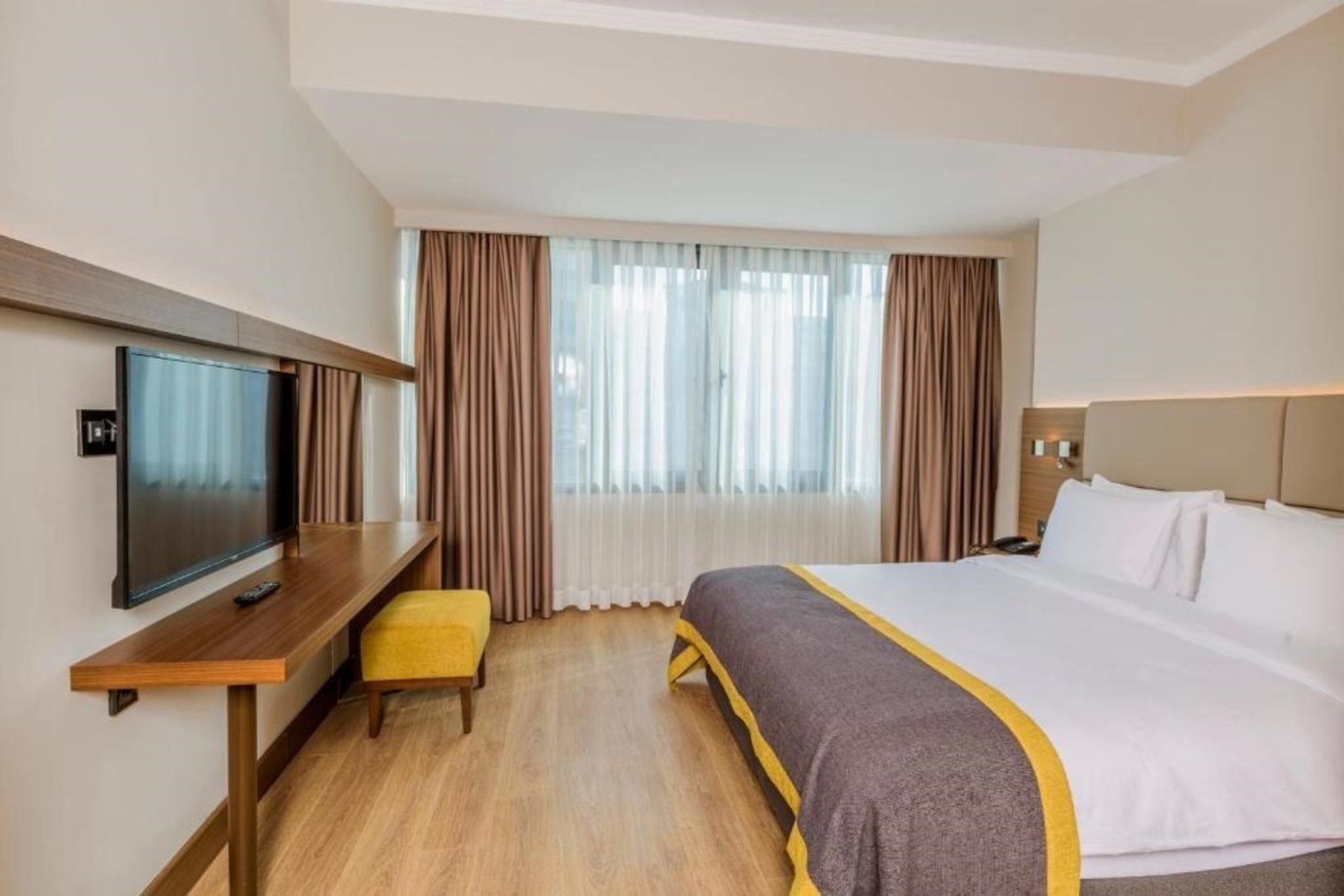 Chambre avec 2 lits