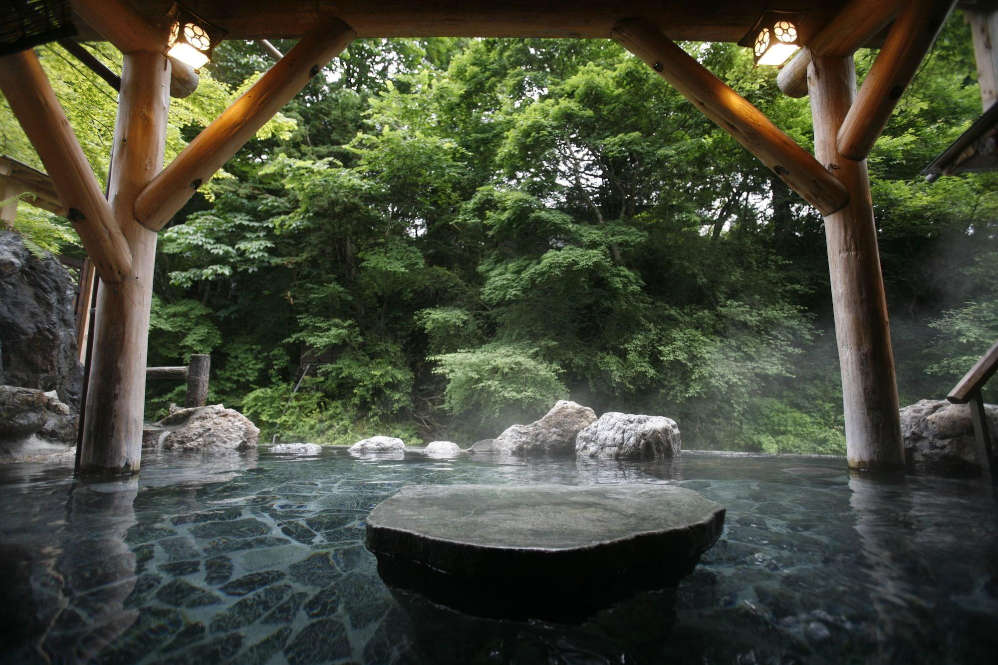 Honke Bankyu Hot Spring Ryokan