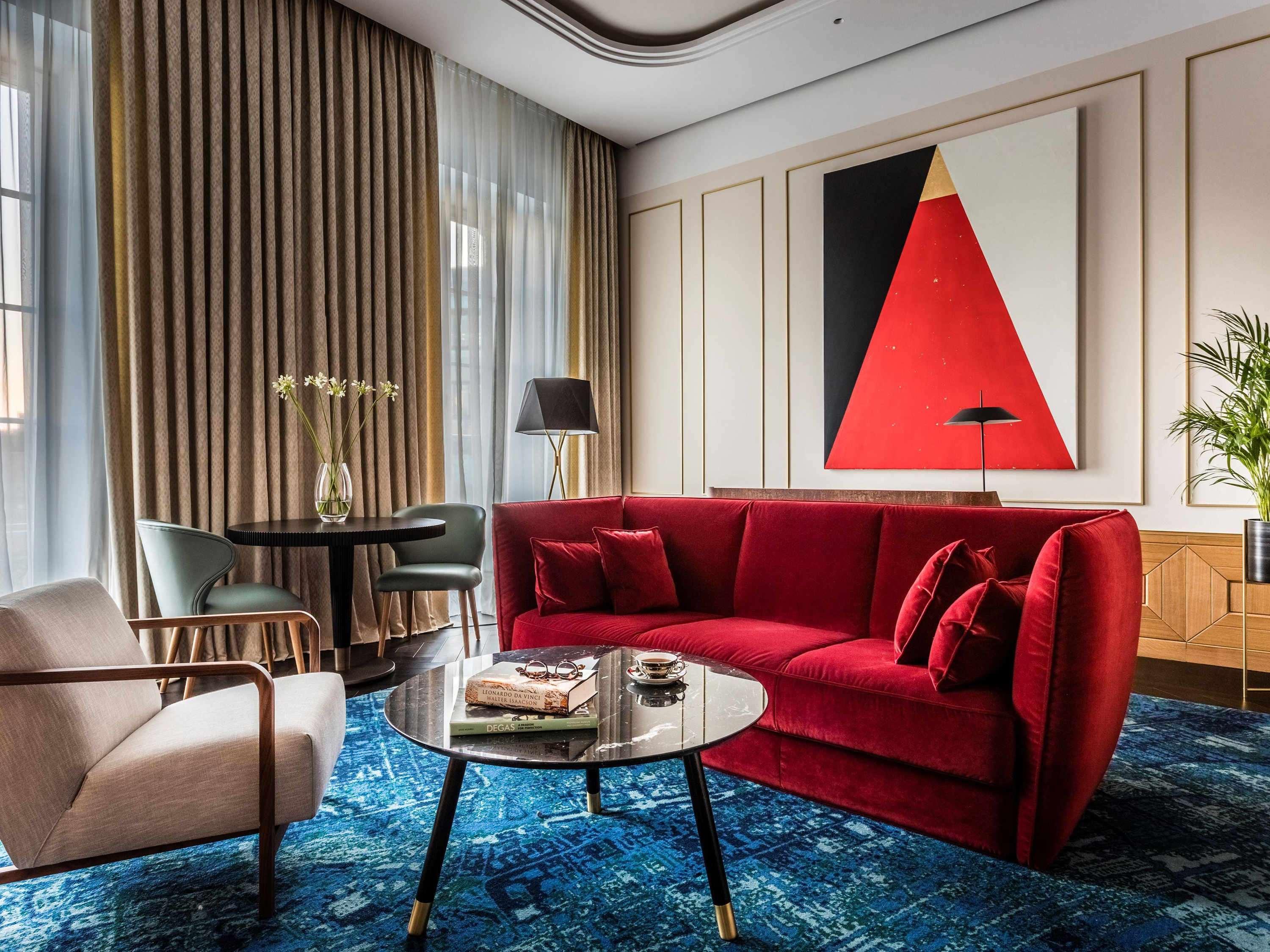 Raffles Europejski Warsaw by null