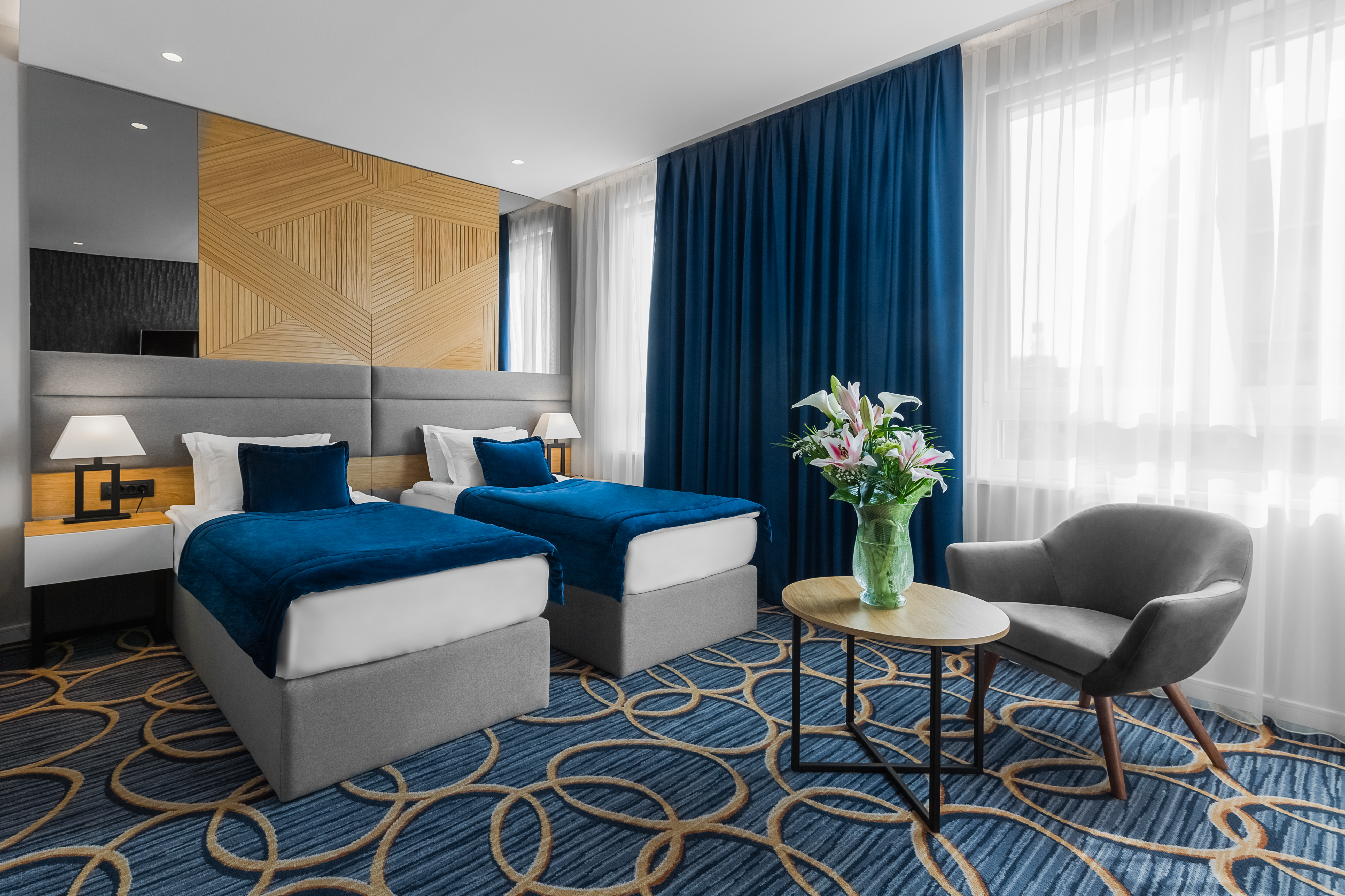Sky hotel Room Type - TWIN STANDARD