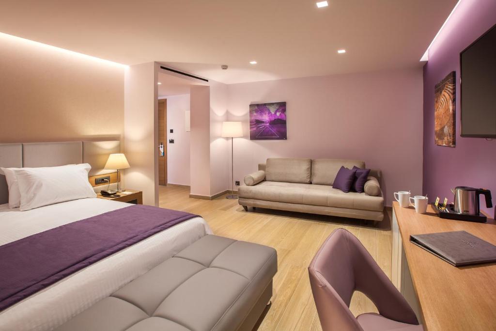 Suite, junior, balcone