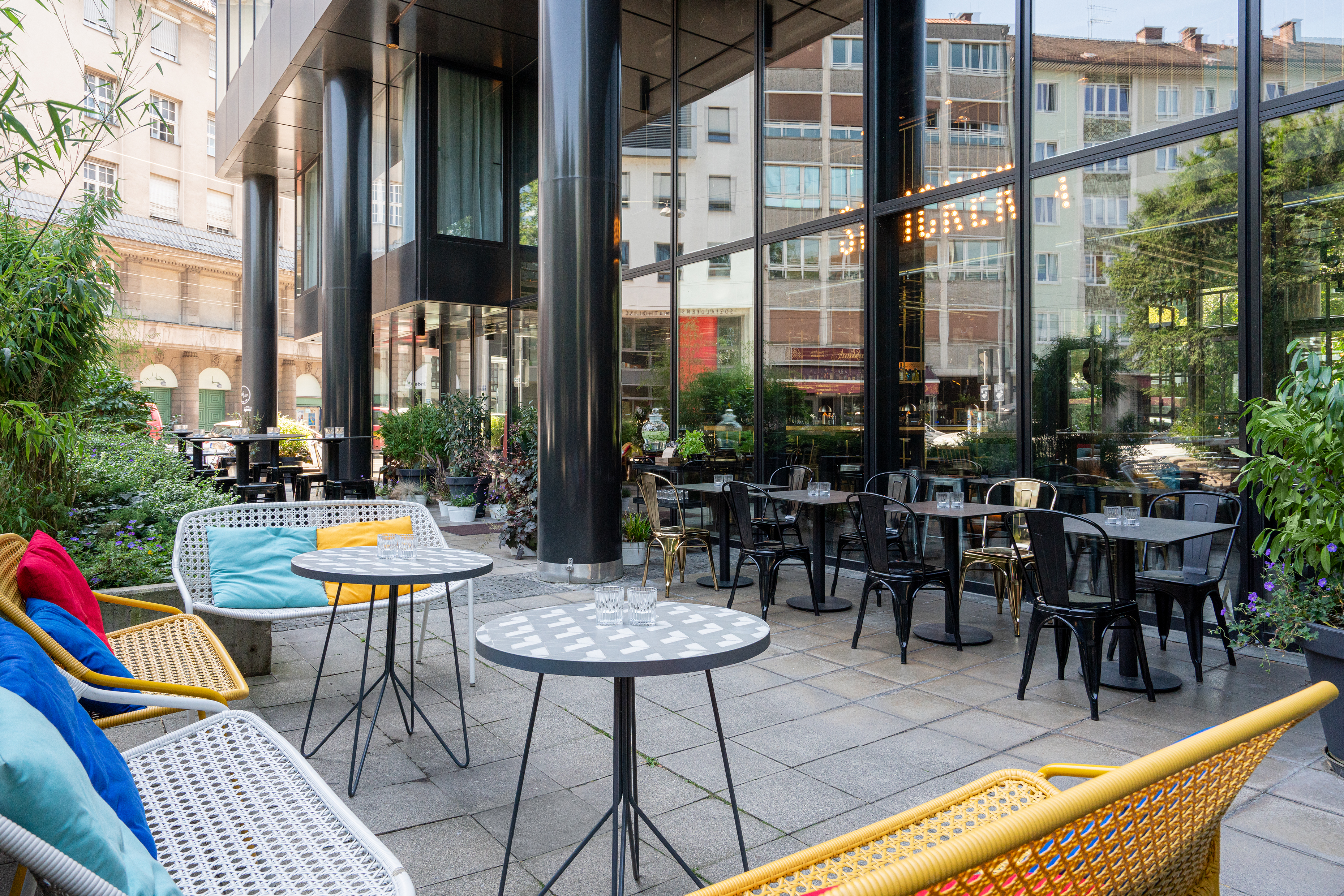 Ruby Lilly Hotel Munich by null