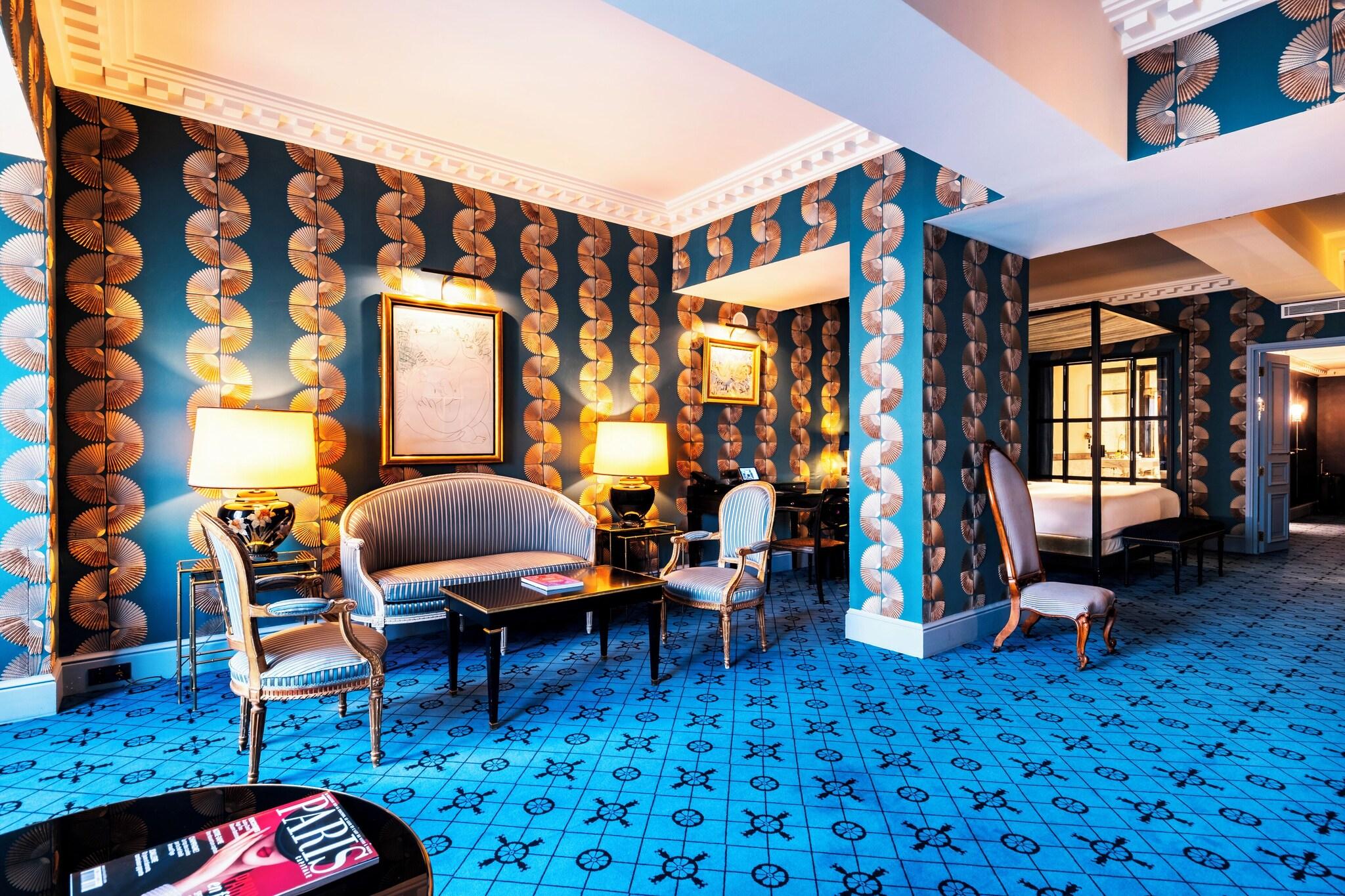 Imagem da galeria de Hôtel De Berri Champs-Élysées, A Luxury Collection