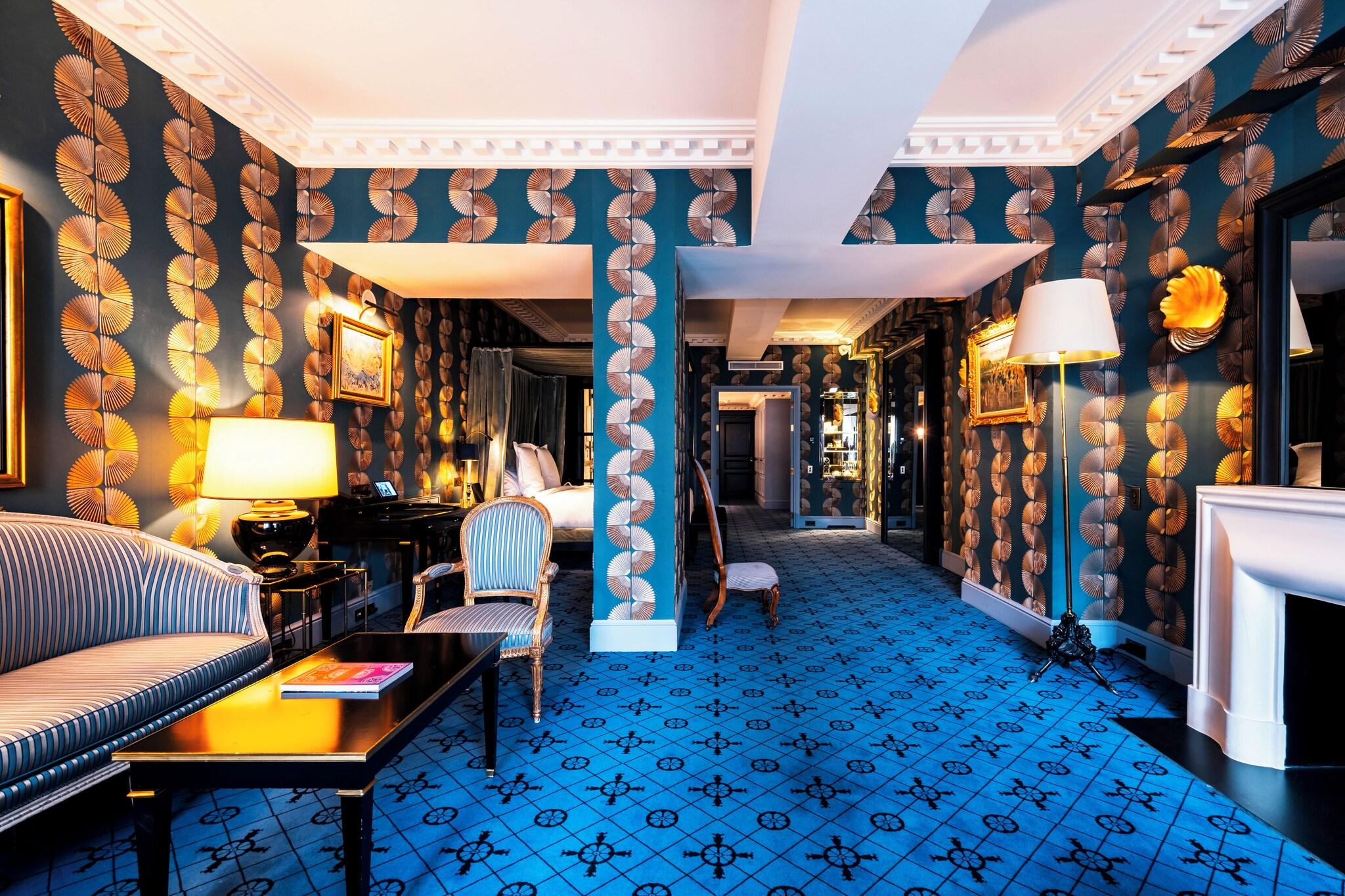 Imagem da galeria de Hôtel De Berri Champs-Élysées, A Luxury Collection