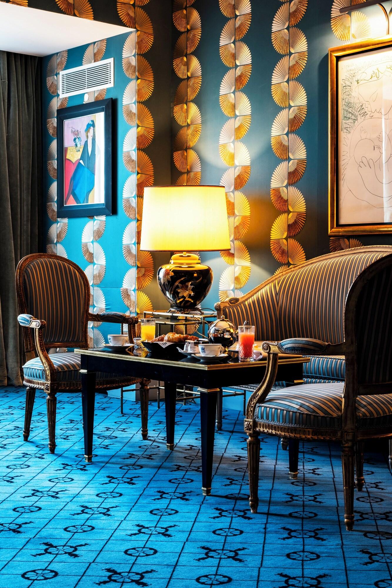 Imagem da galeria de Hôtel De Berri Champs-Élysées, A Luxury Collection