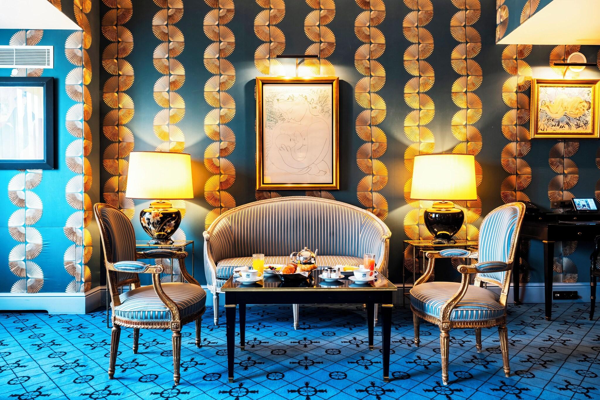 Imagem da galeria de Hôtel De Berri Champs-Élysées, A Luxury Collection
