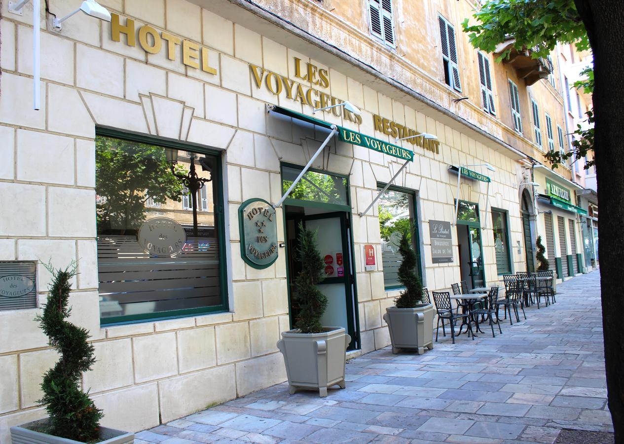 Hotel Les Voyageurs,Bastia