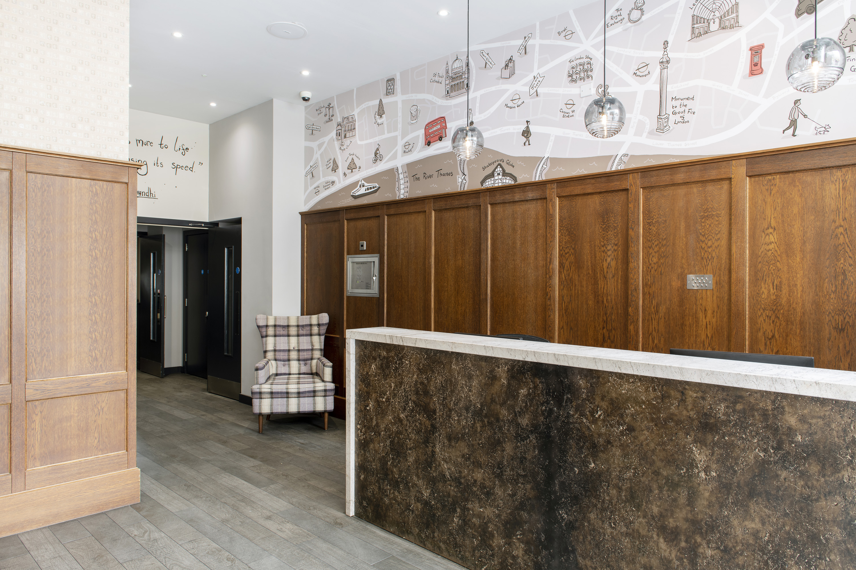 Cove - Cannon Street, The City by null