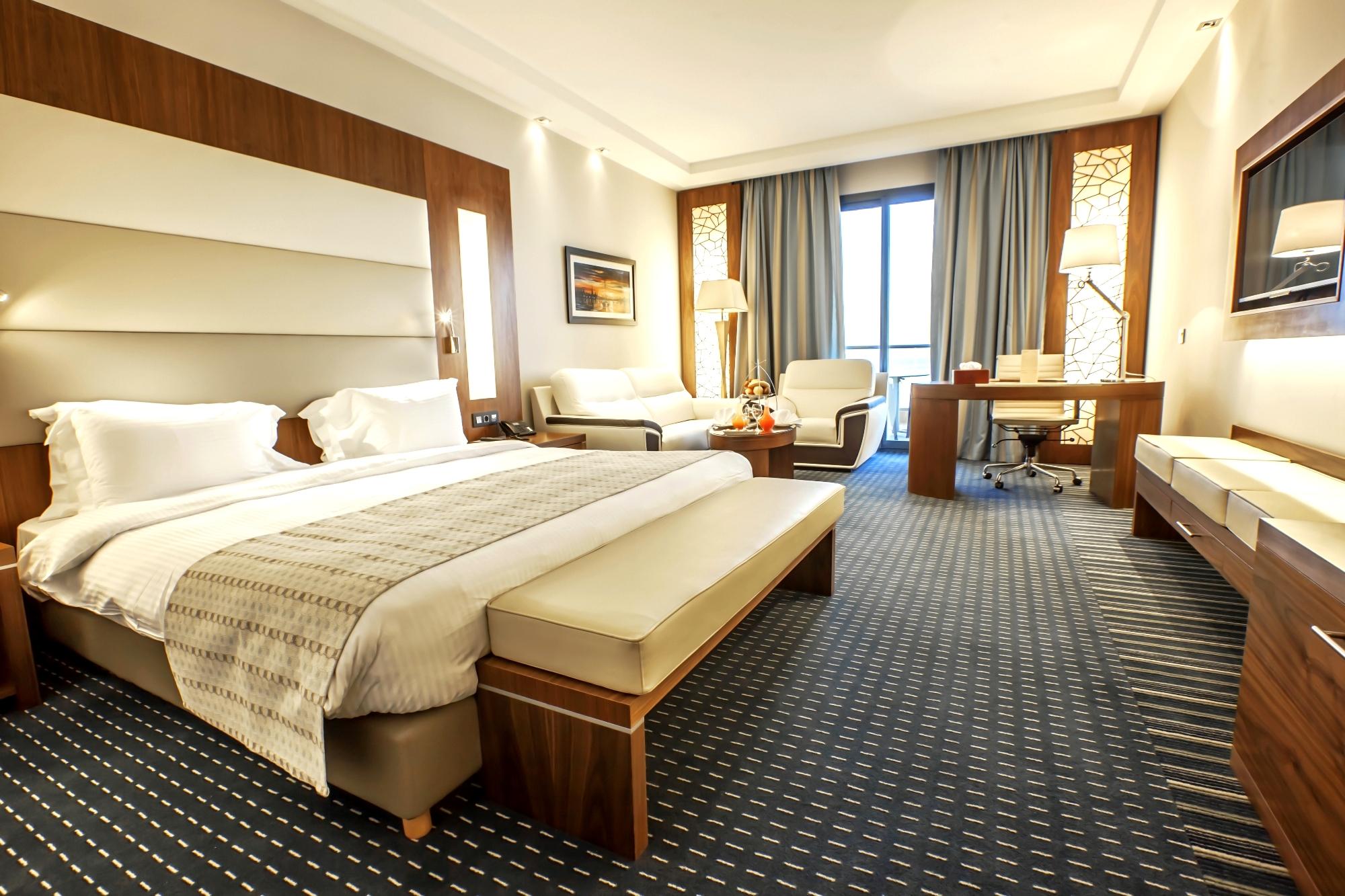 Chambre double, deluxe, vue sur la mer