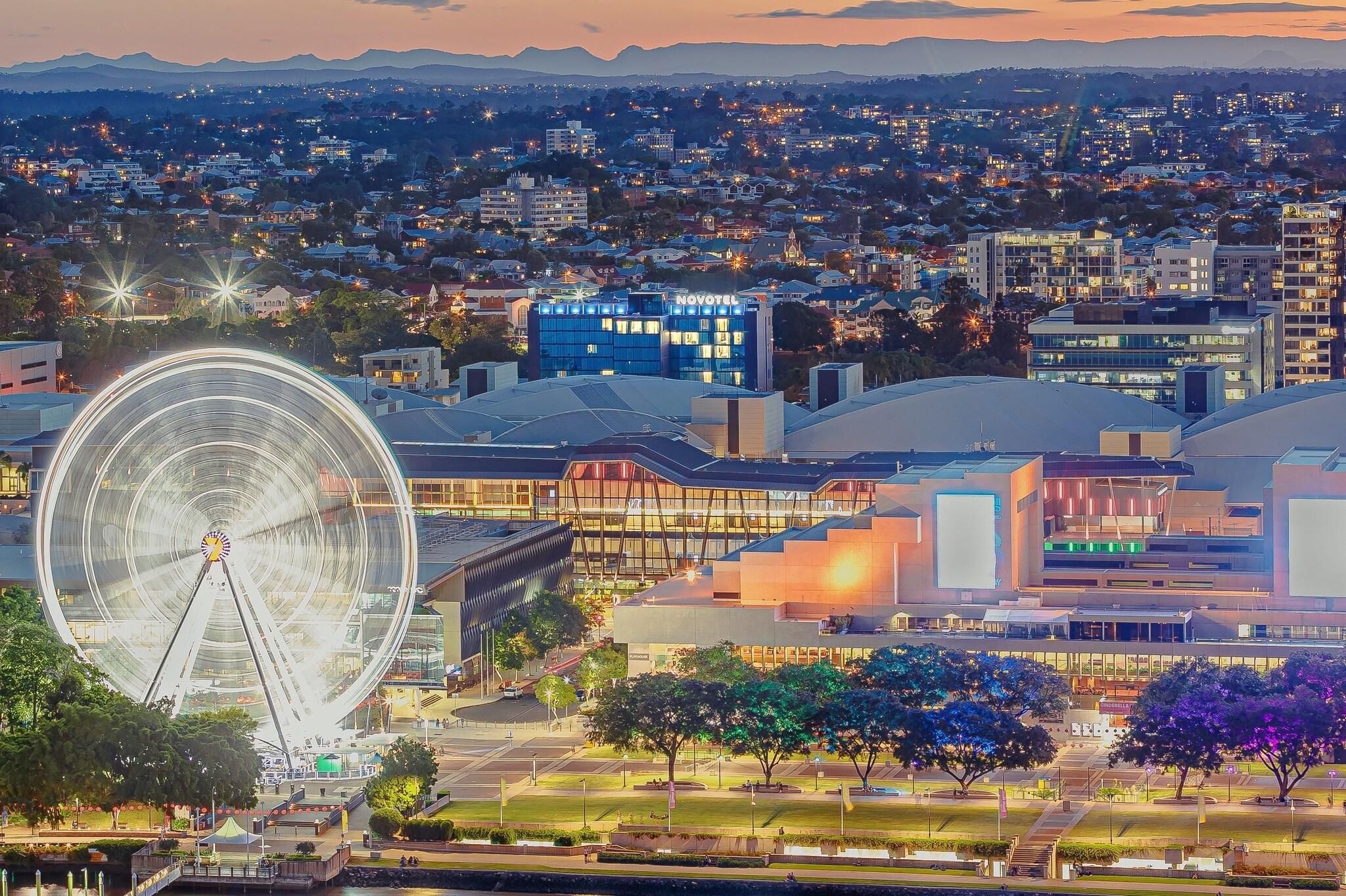 Novotel Brisbane South Bank by null