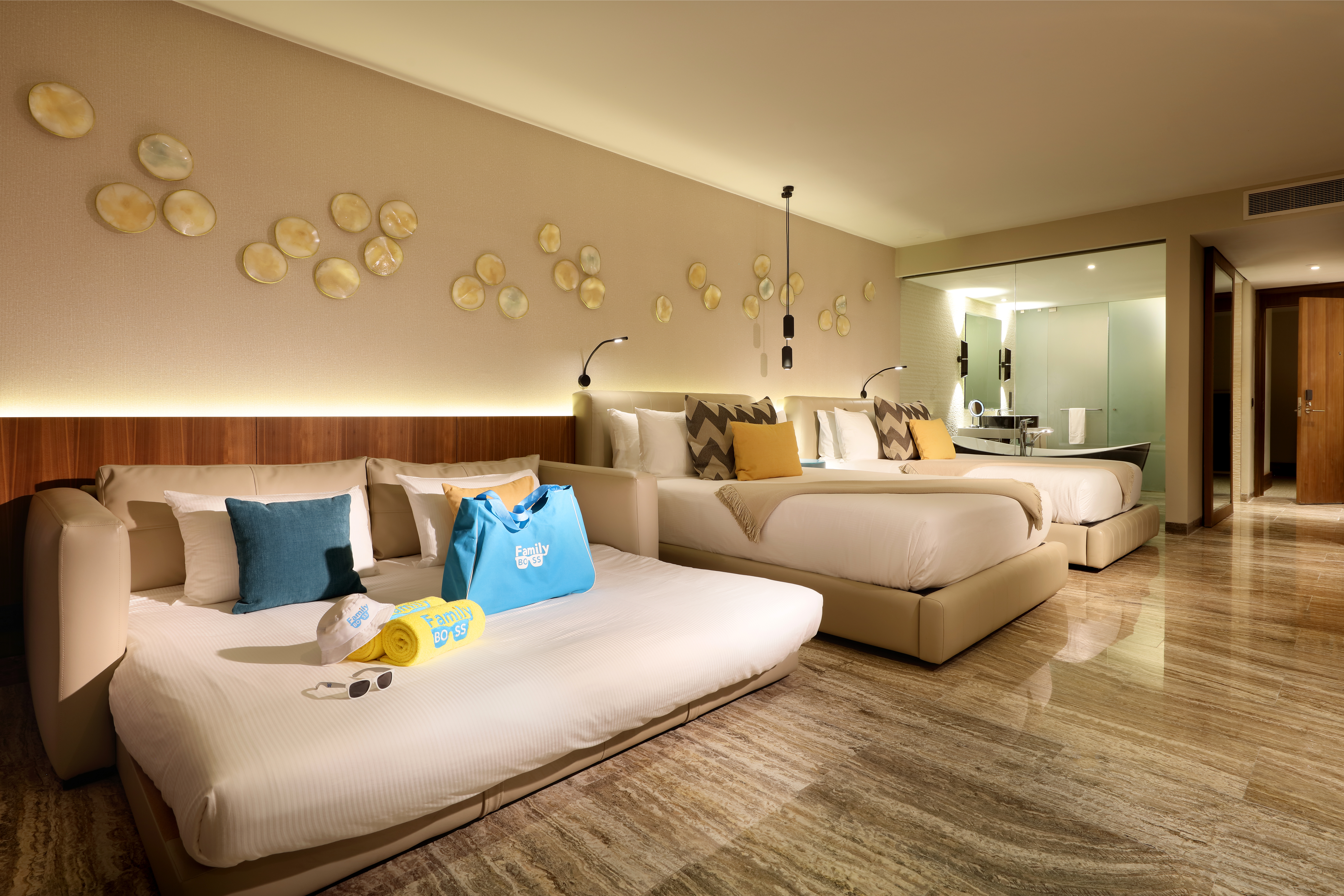 Family Selection at Grand Palladium Costa Mujeres