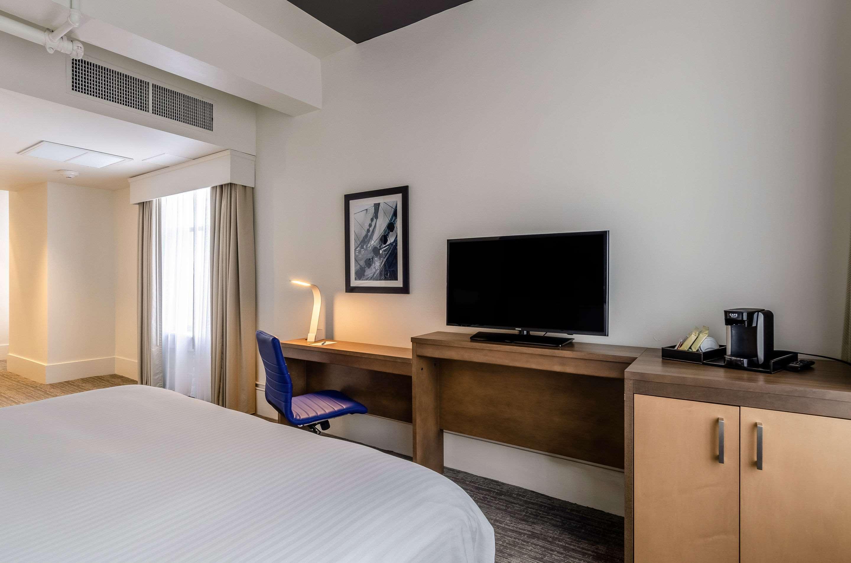 New Bedford Harbor Hotel by null