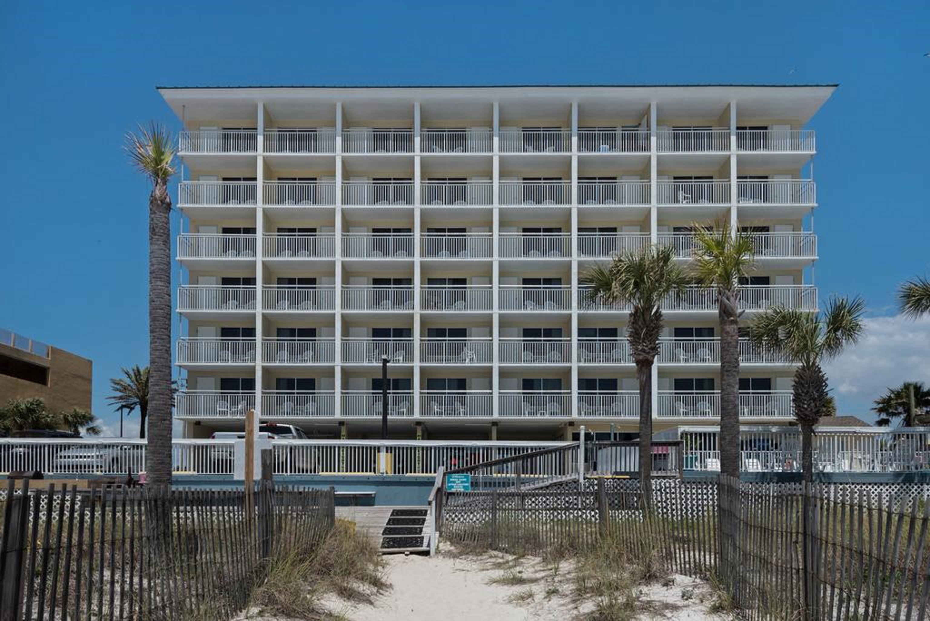 Beach Tower Beachfront Hotel image