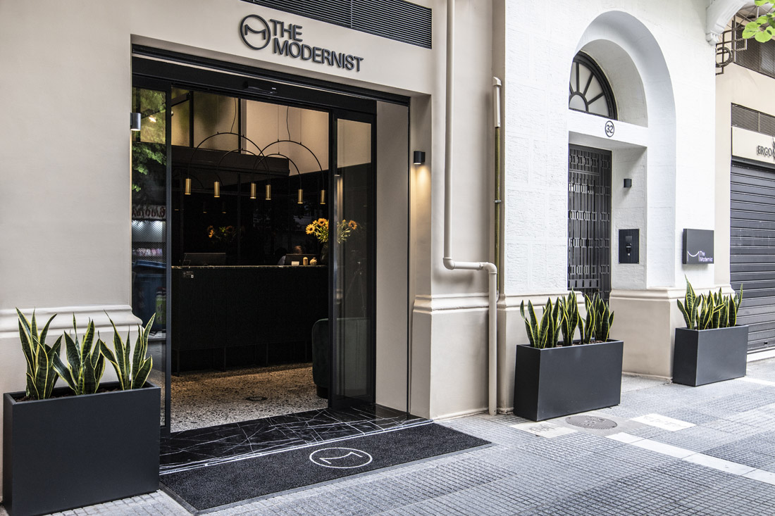 The Modernist - photo