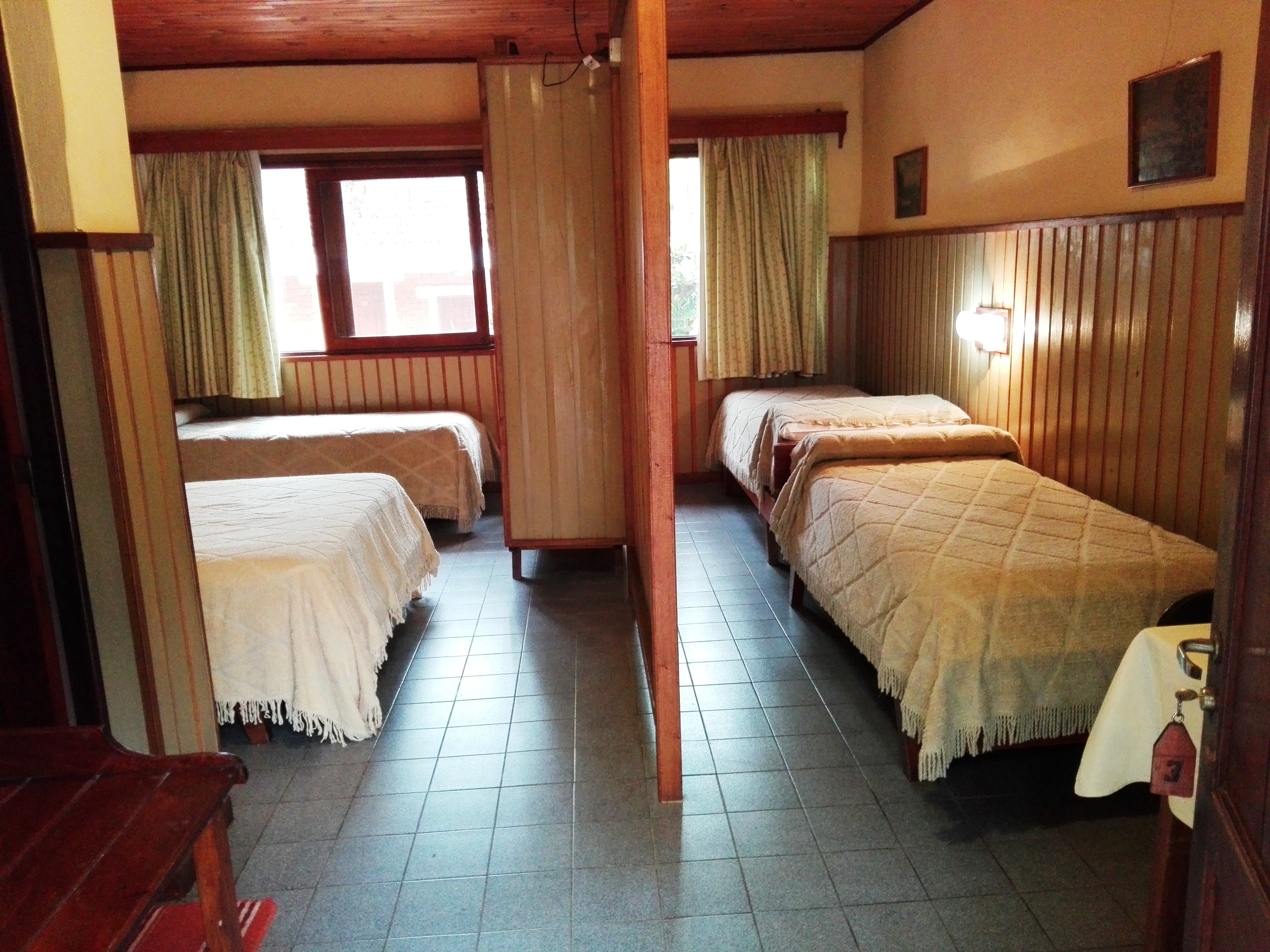 Hosteria  La cabaña