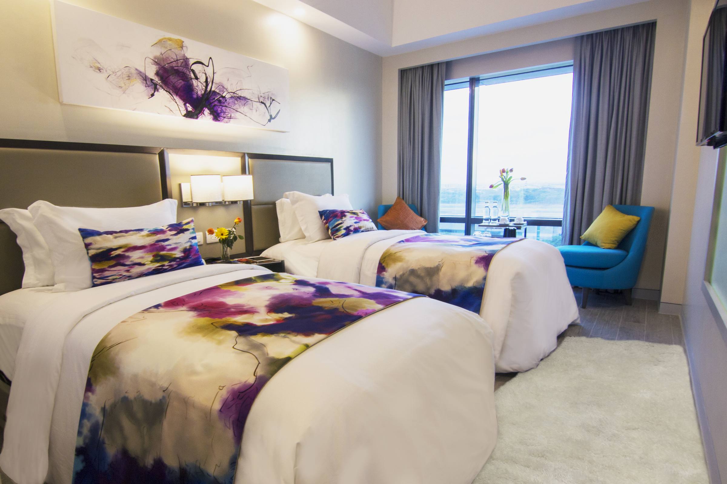 Chambre double avec 1 ou 2 lits