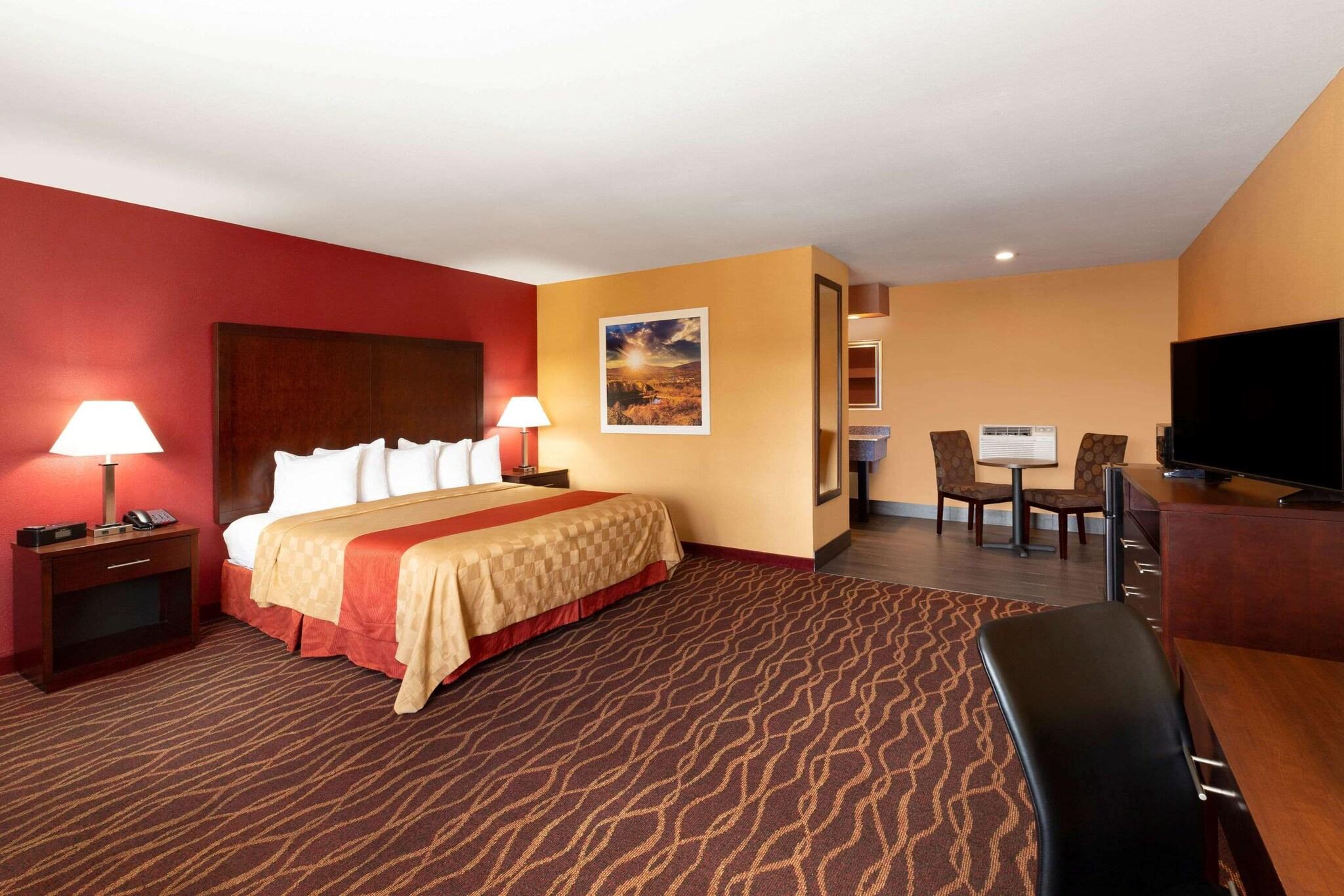 Suite, accessible