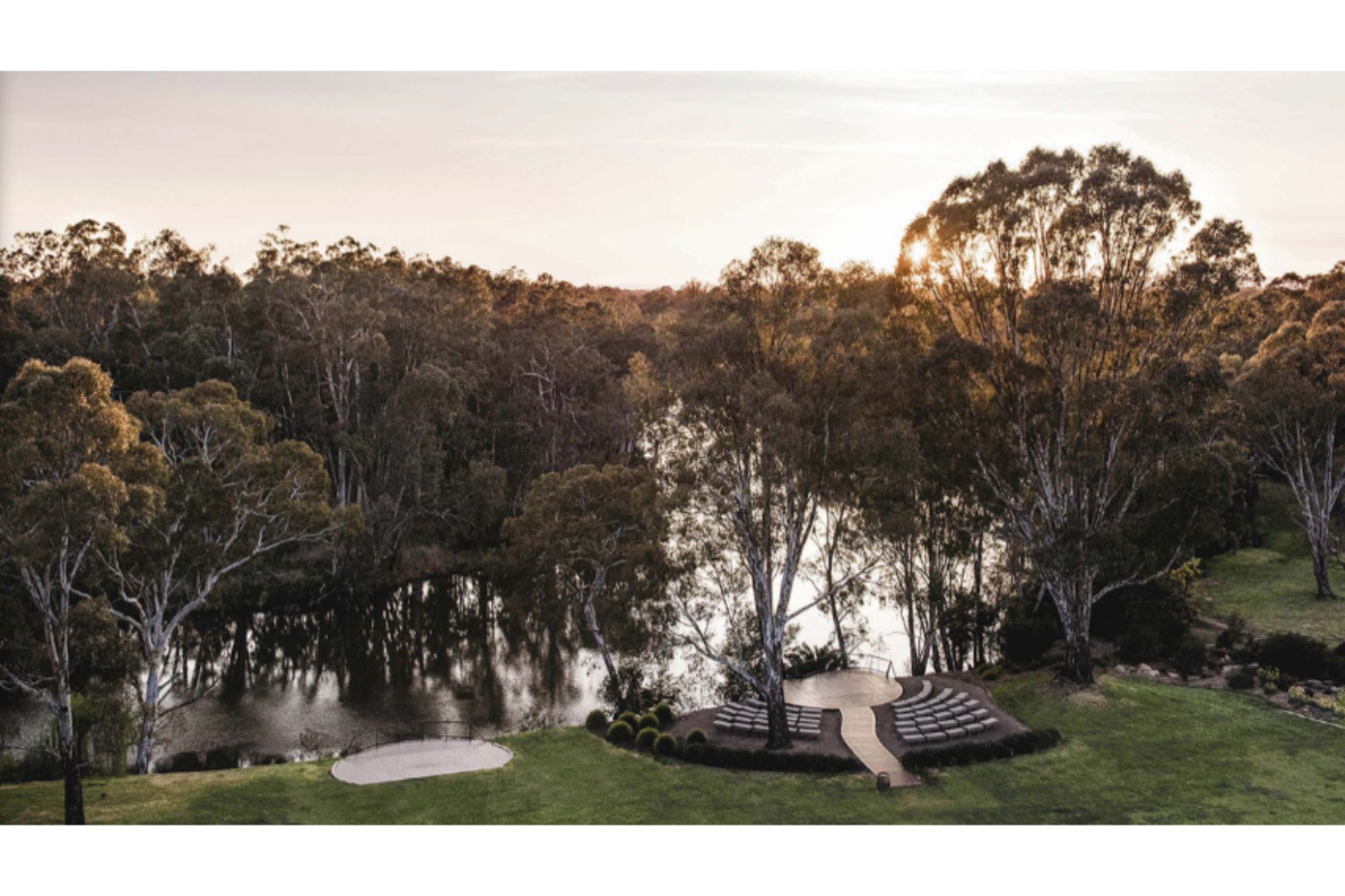 The Mitchelton Hotel Nagambie by null