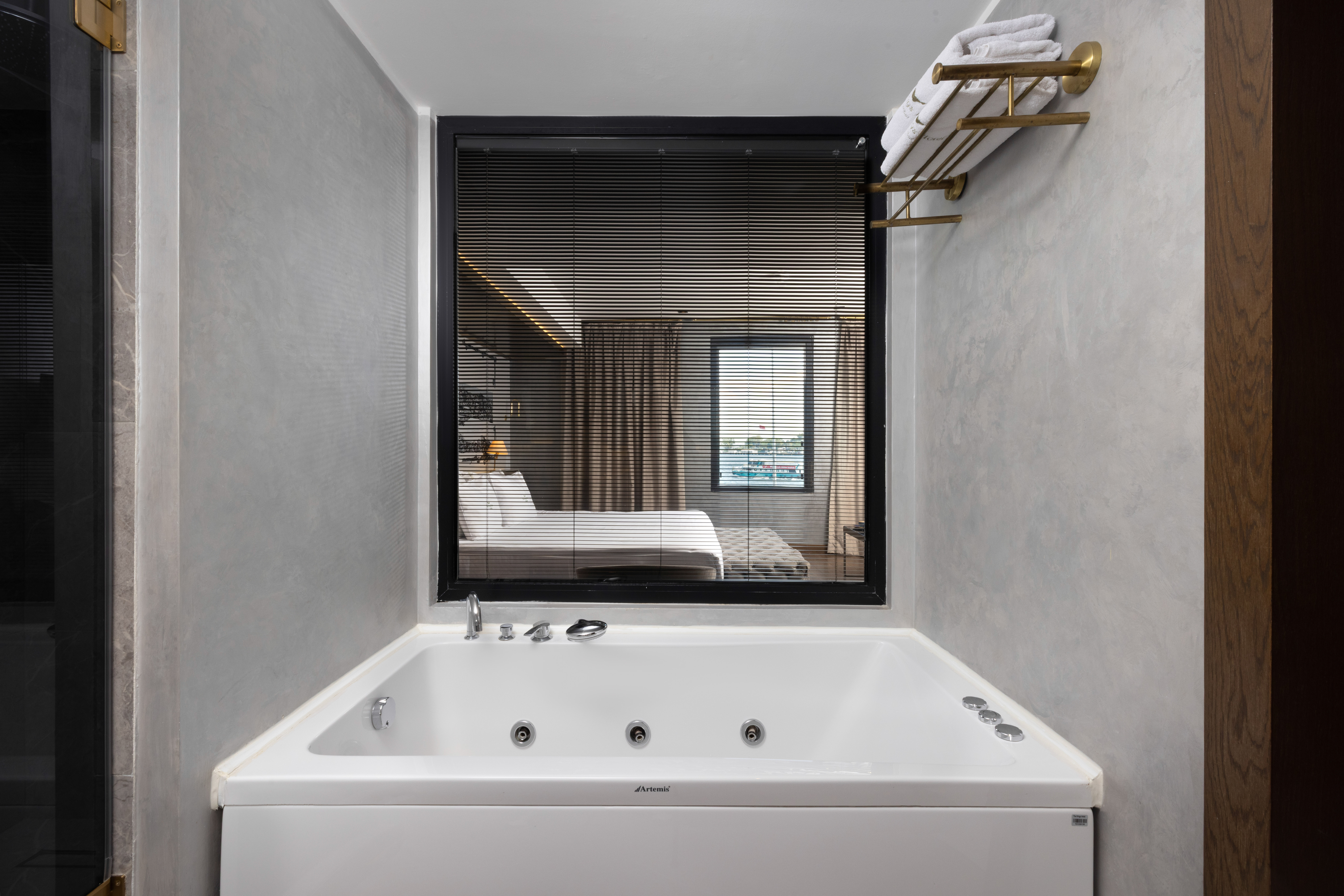 Suite, junior, jacuzzi