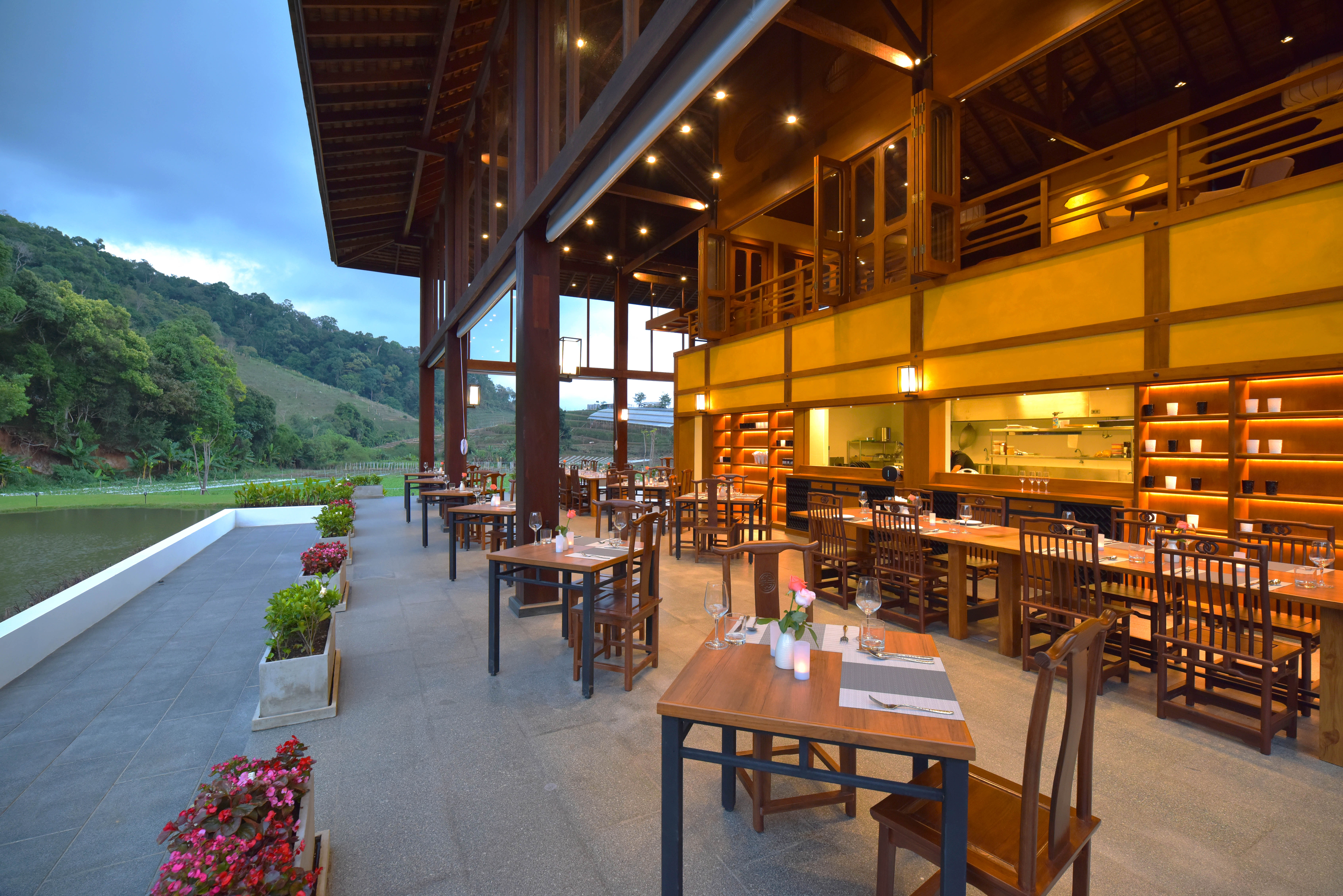 Onsen at Moncham