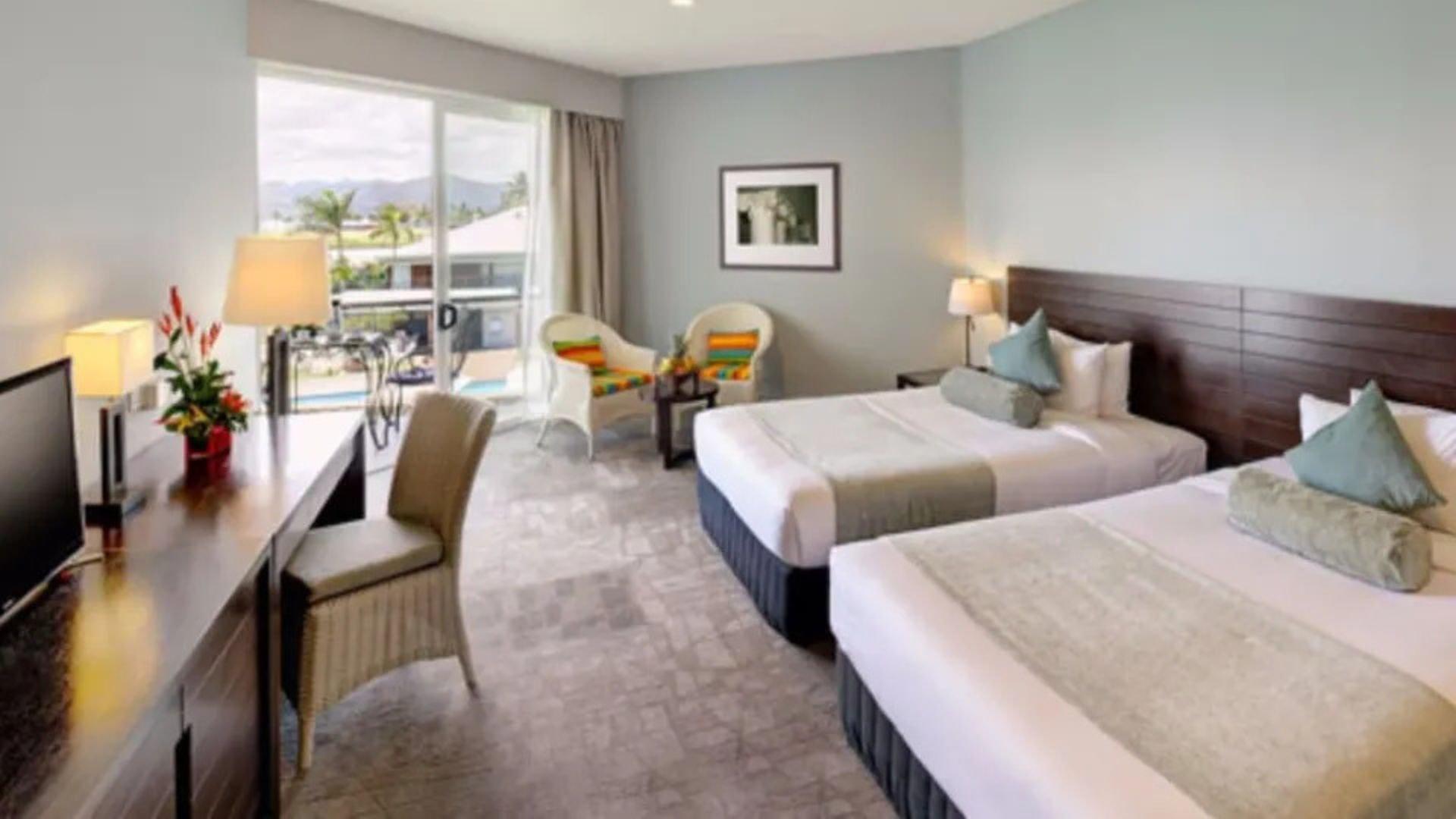 Grand Pacific Hotel by null