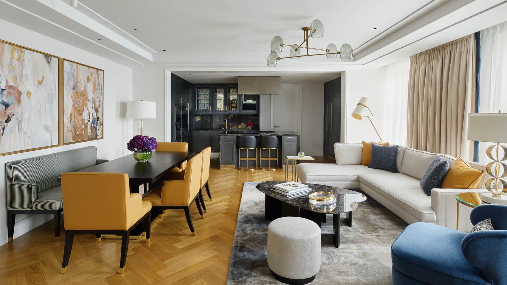 Galeriebild von Four Seasons Hotel London At Ten Trinity Square