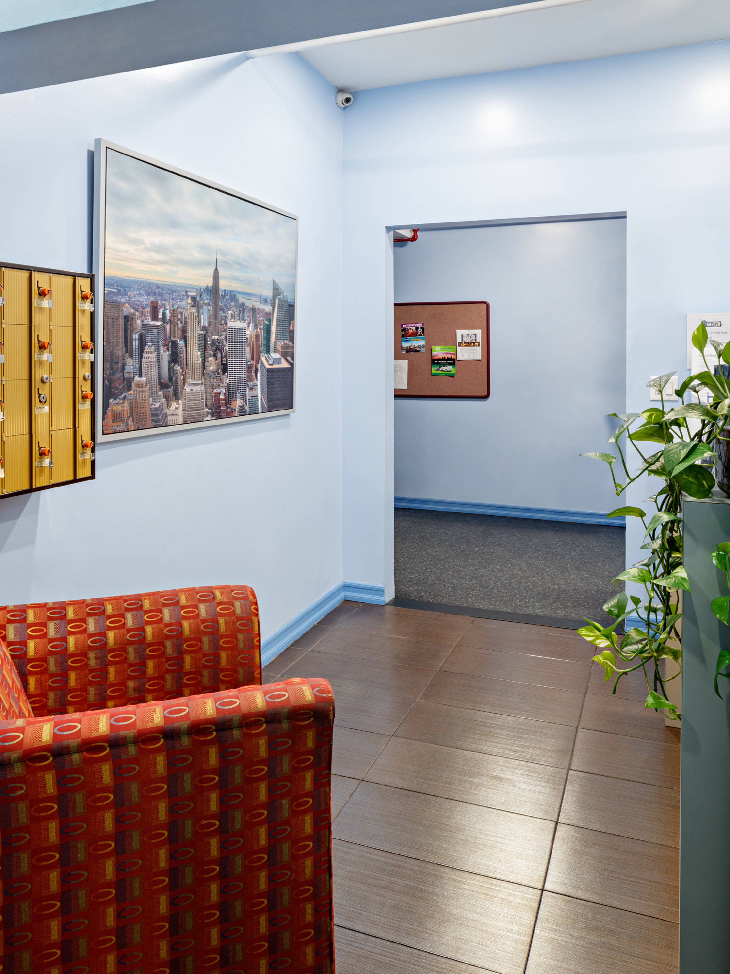 Central Park West Hostel