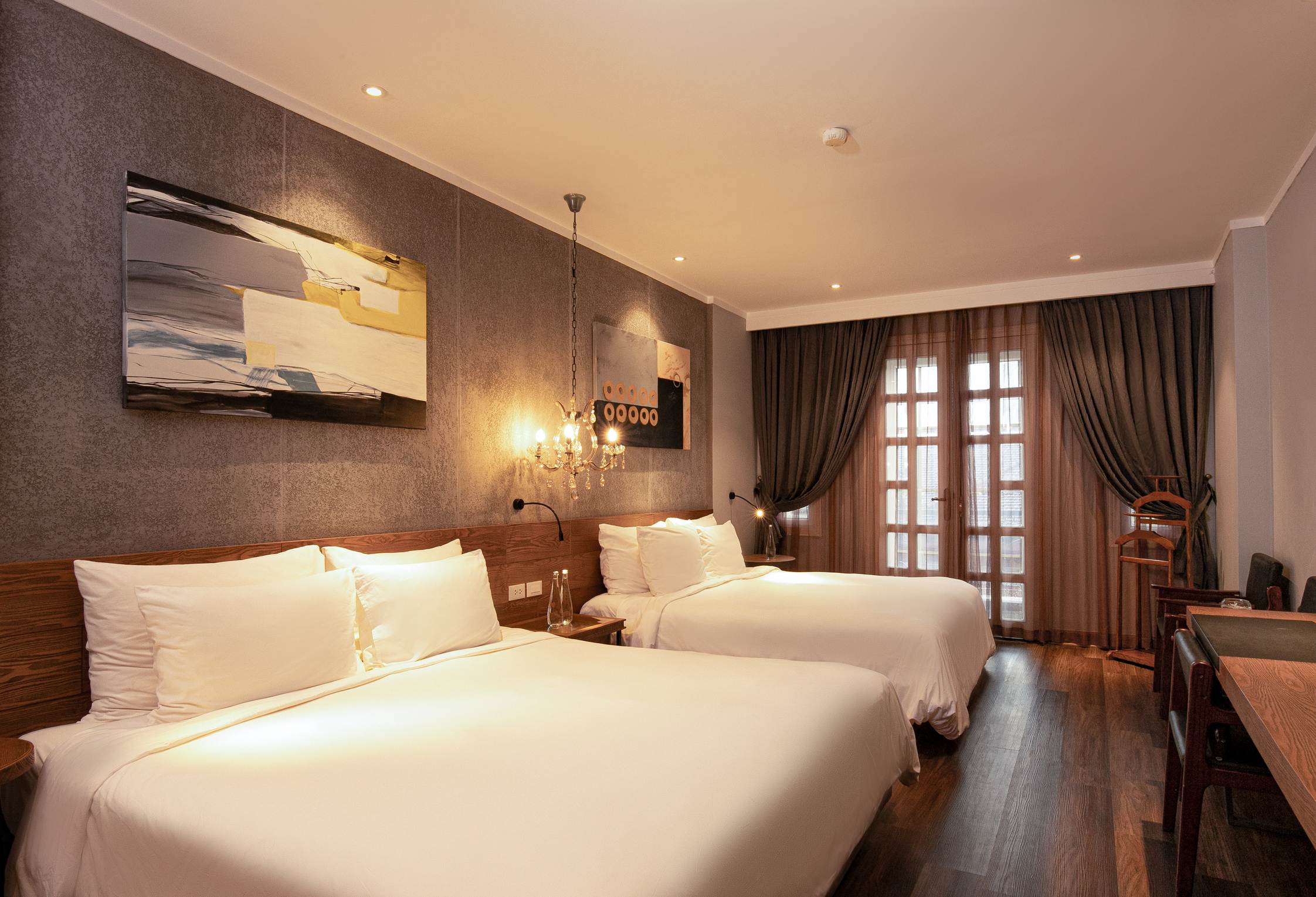 Bespoke Trendy Hotel Hanoi by null
