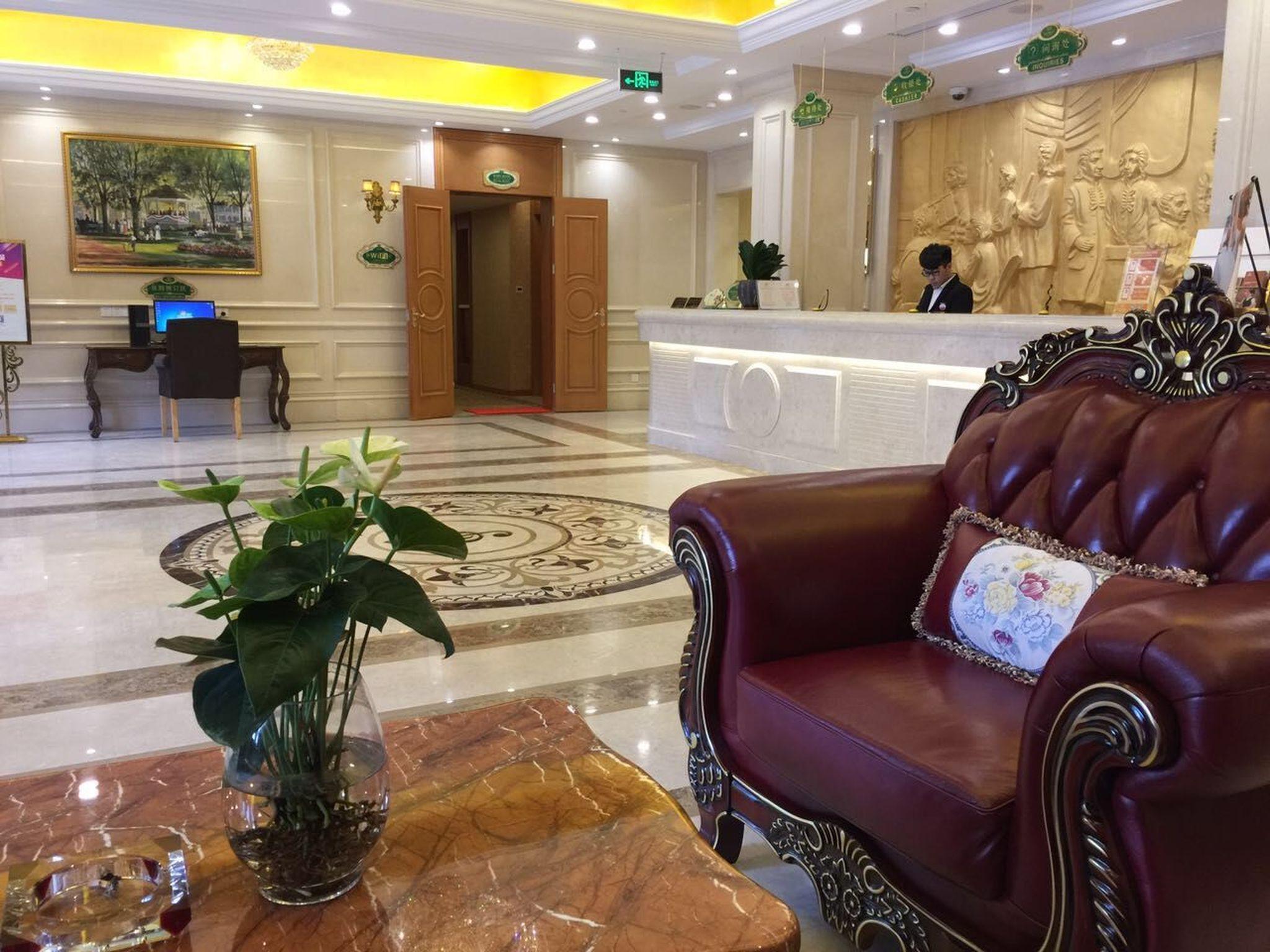 Vienna Hotel Shanghai Pudong Airport Nanzhu Branch