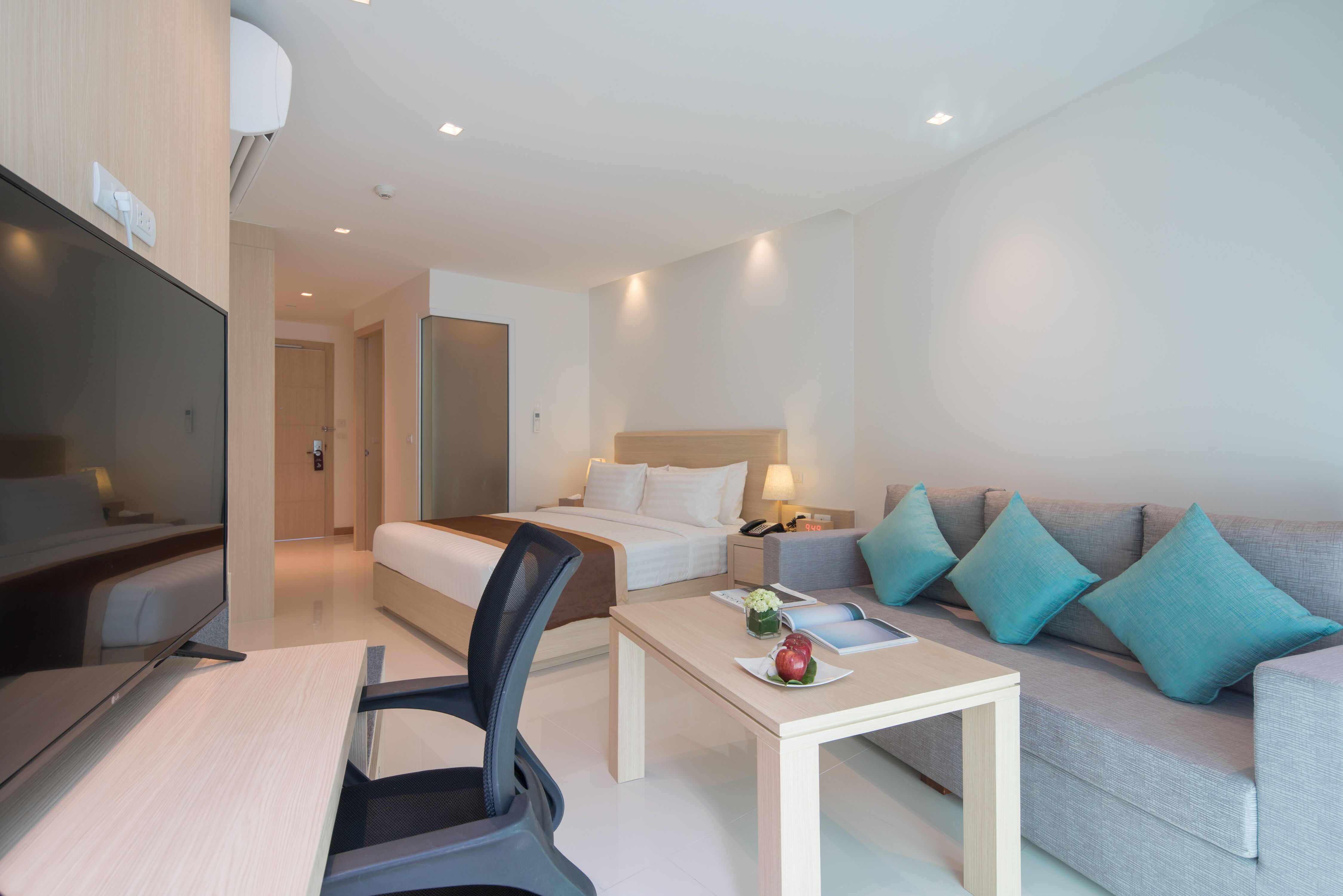 Habitación doble, deluxe