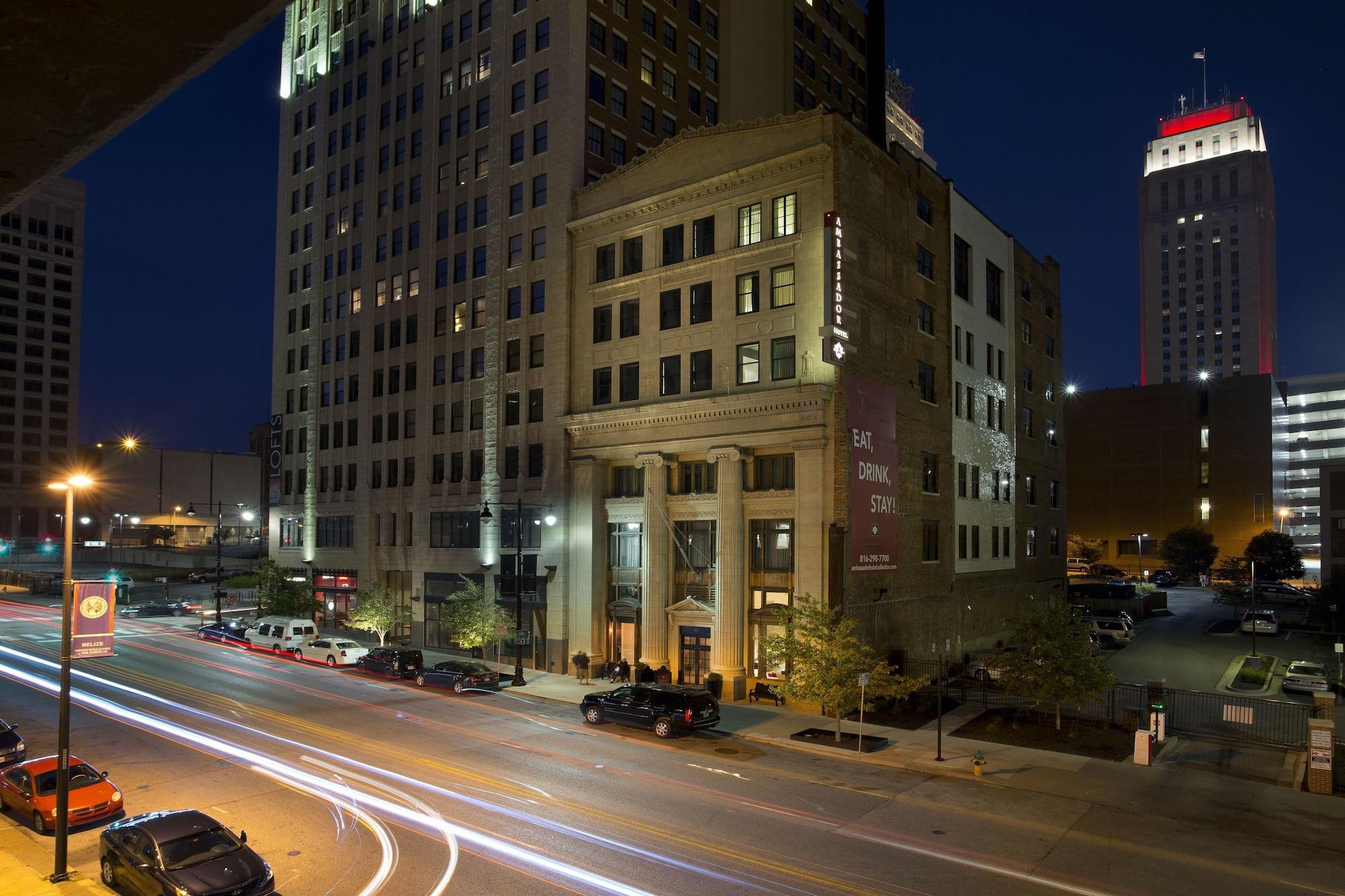 Ambassador Hotel Kansas City, Autograph Collection by null