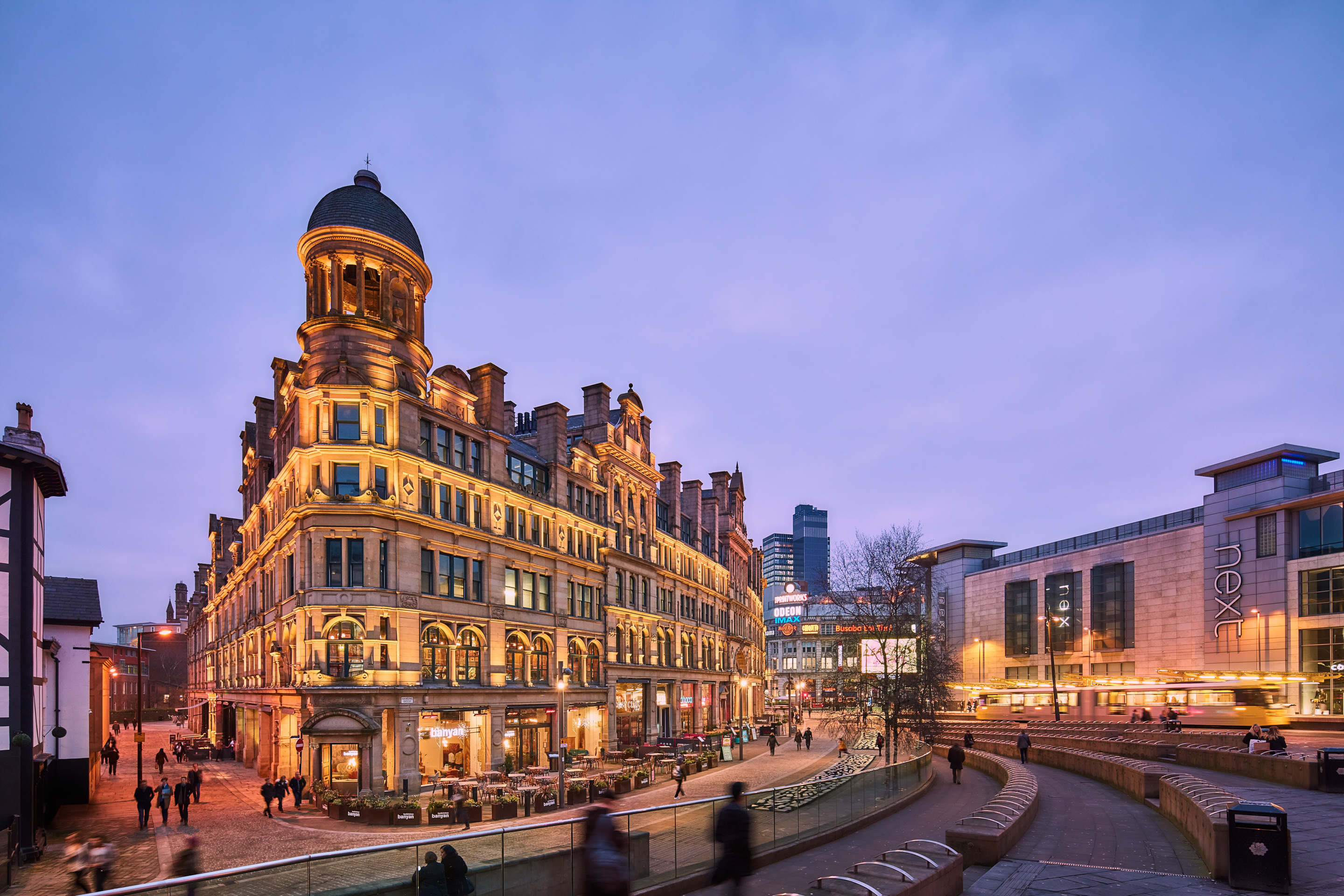 Roomzzz Manchester Victoria by null