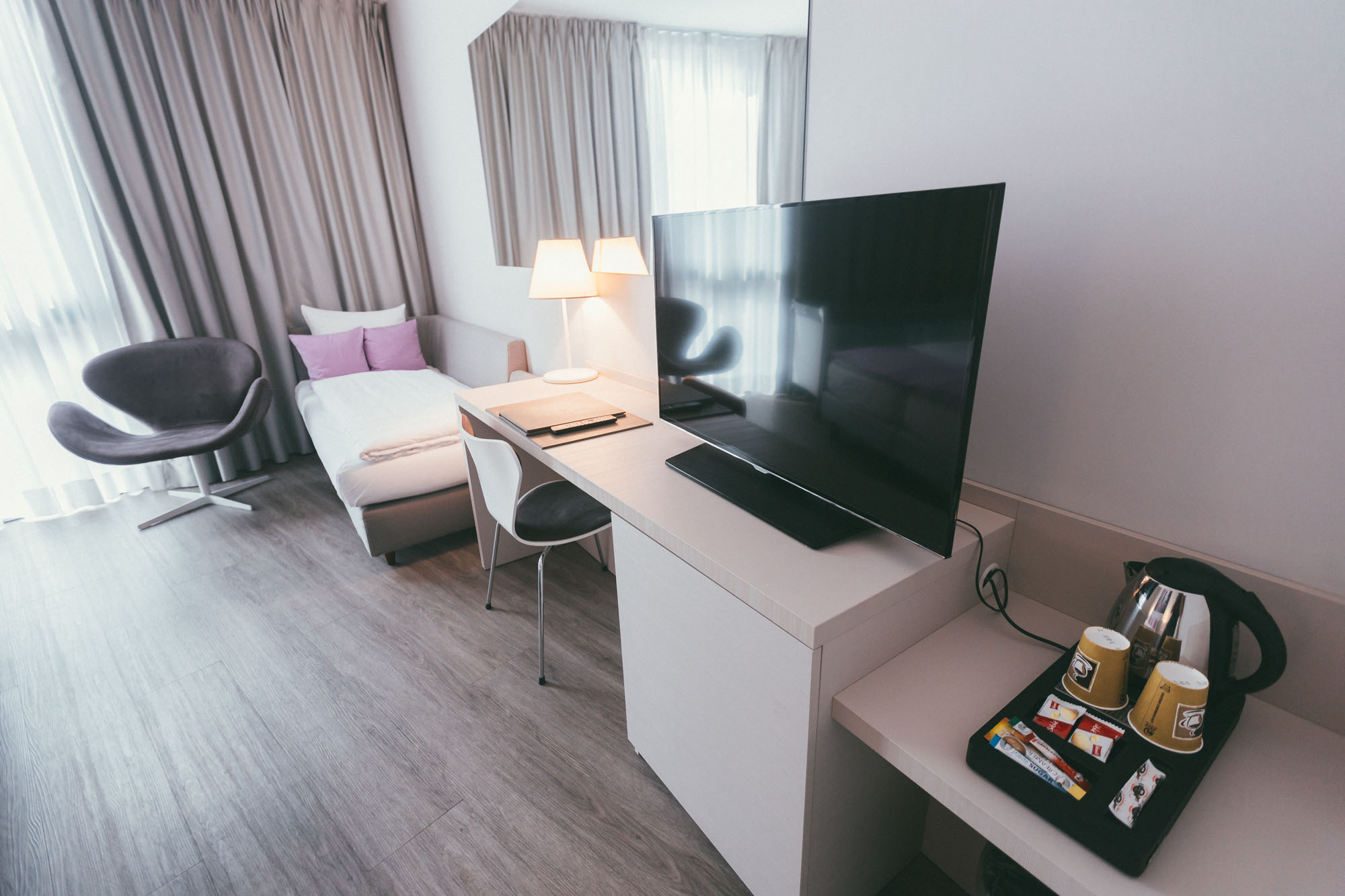 Hotel City Lugano by null