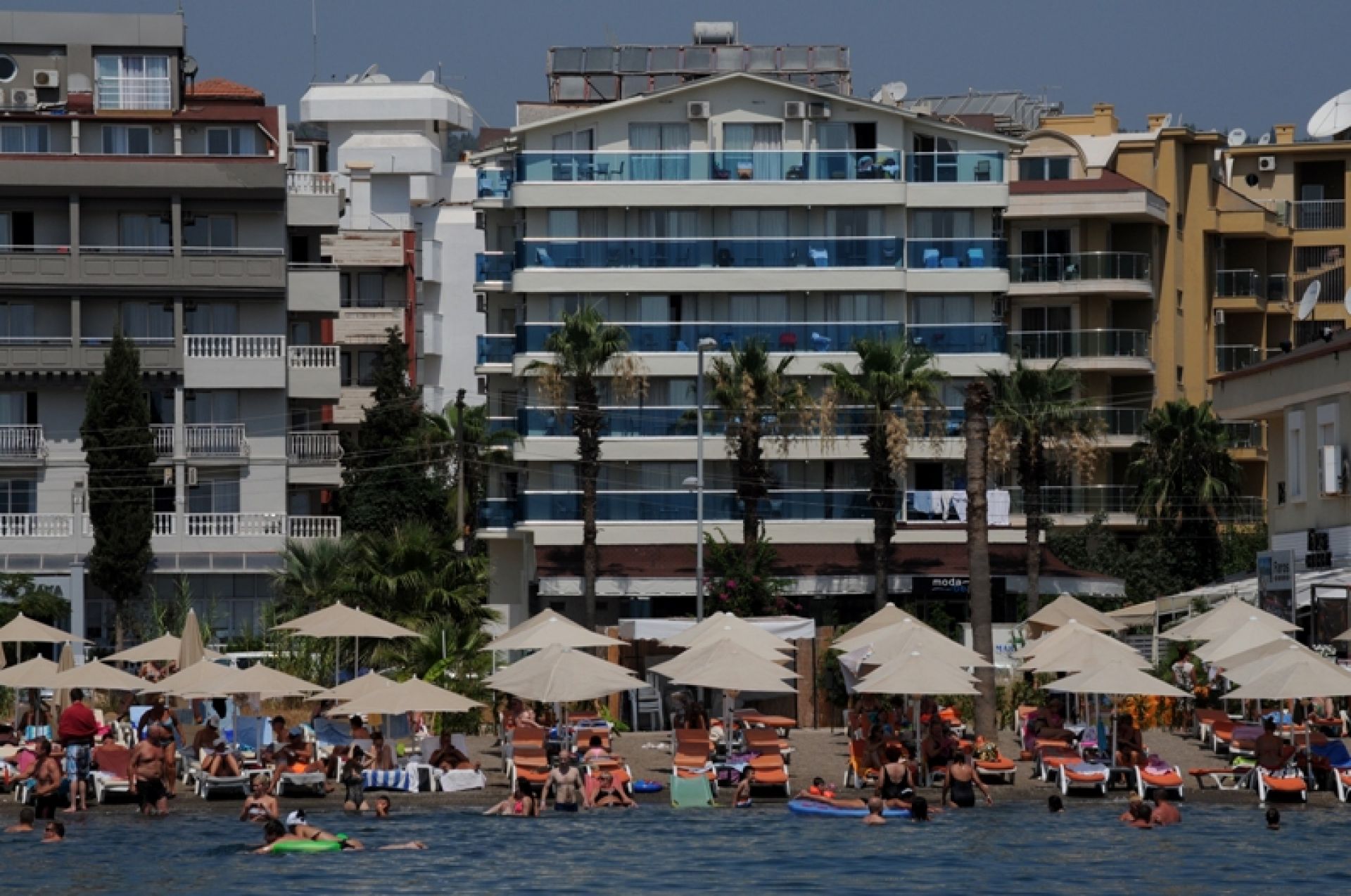 Moda Beach Marmaris - фото