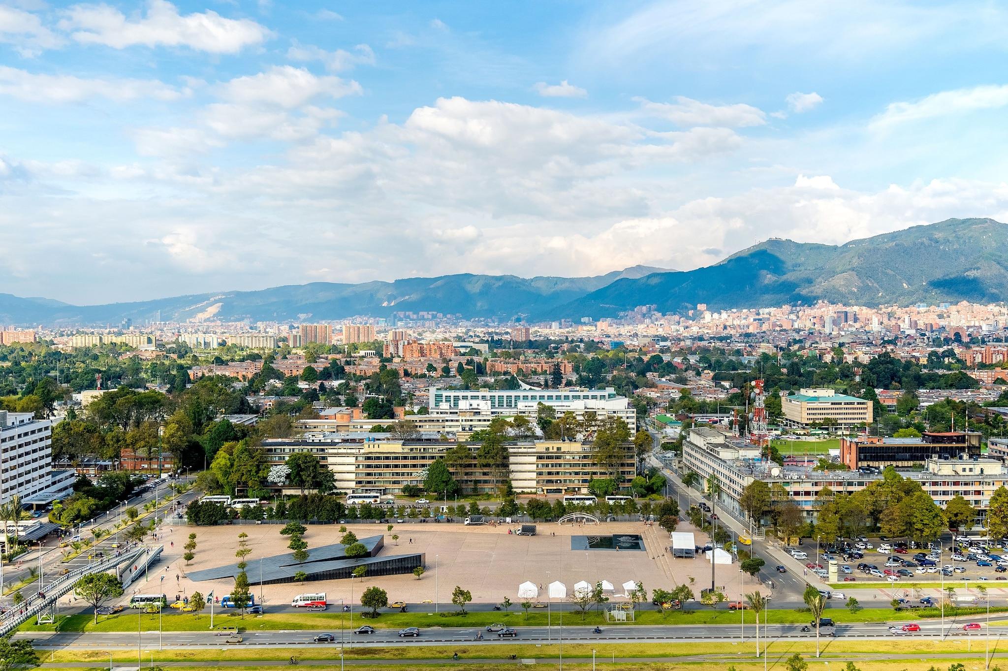 Grand Hyatt Bogotá by null