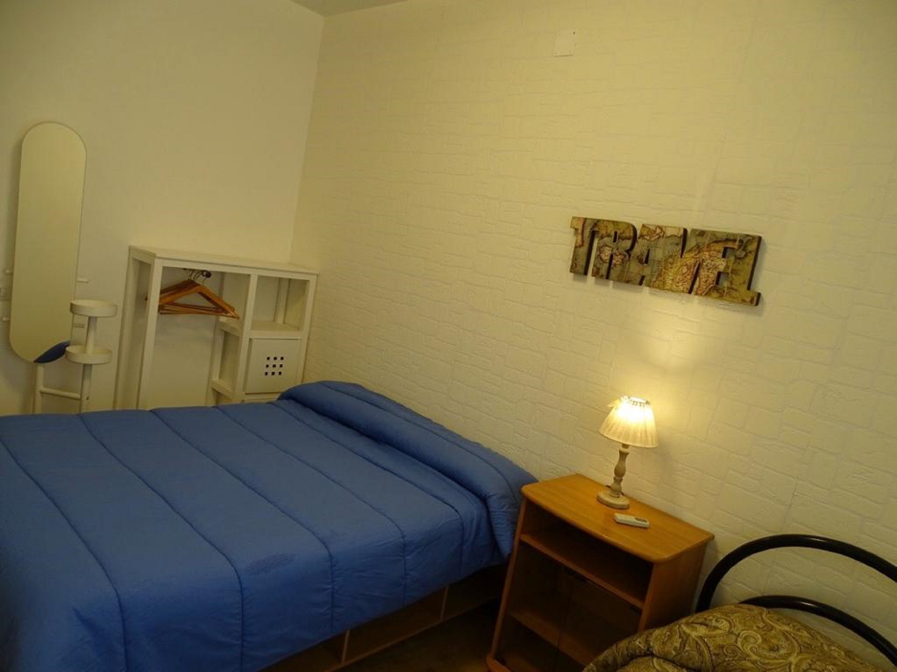 Camera twin, bagno in comune