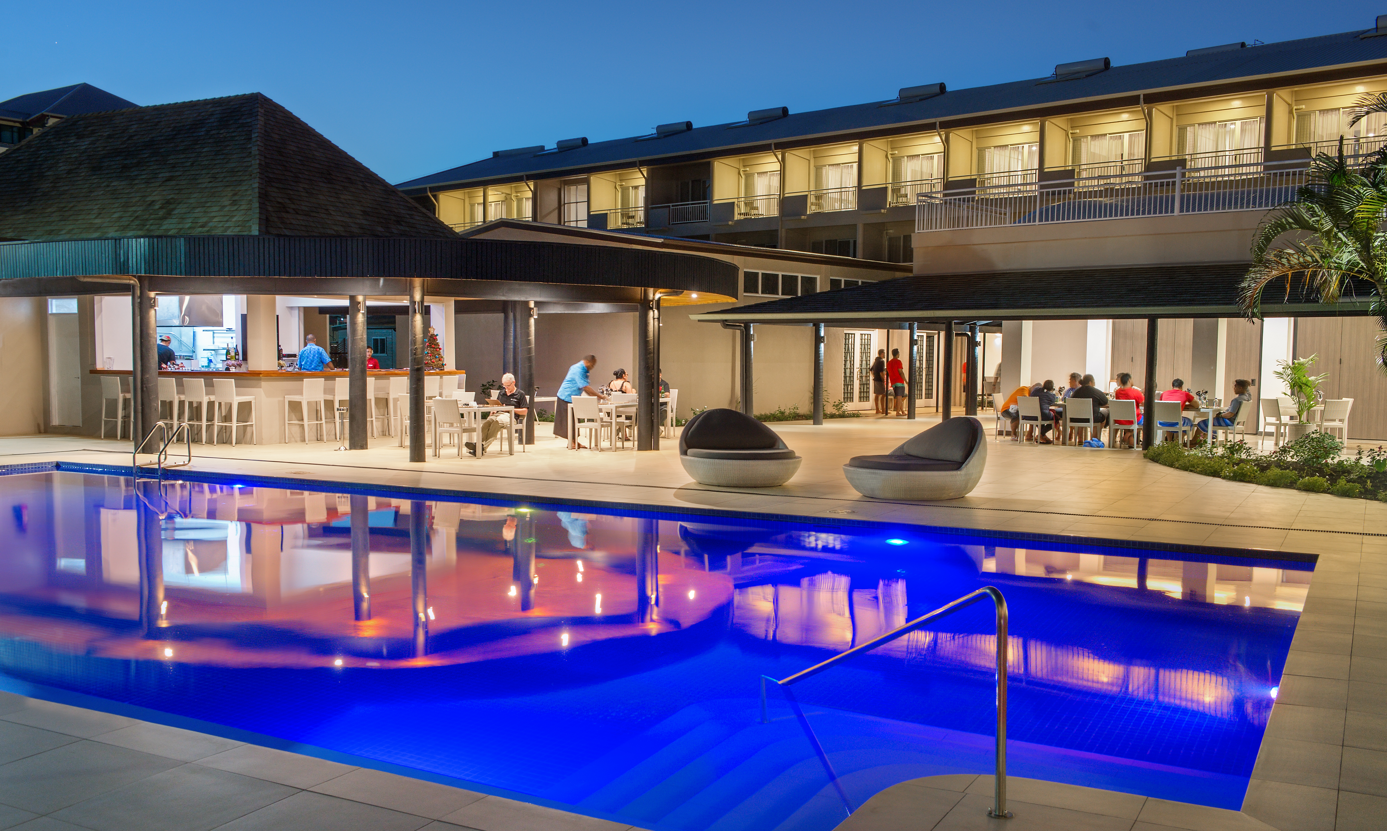 Tanoa Dateline Hotel