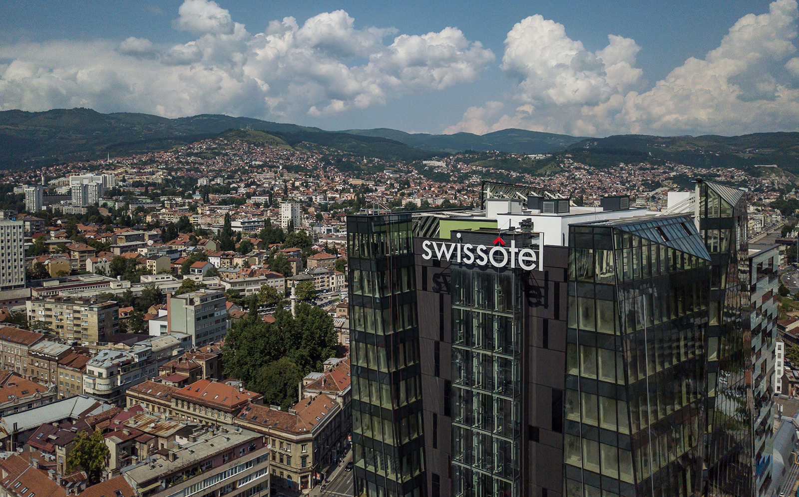 Hotel Swissôtel Sarajevo image