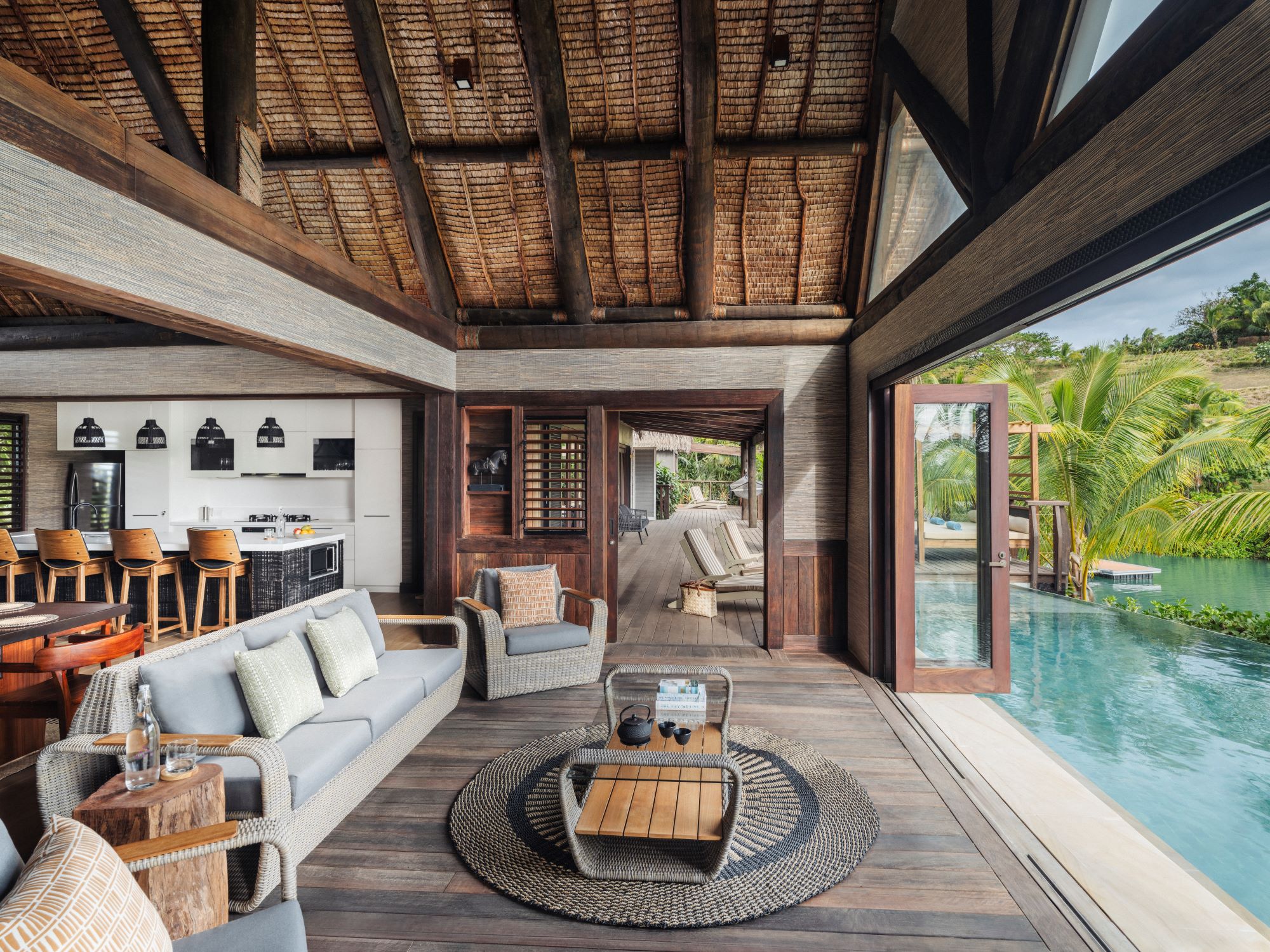 Six Senses Fiji by null